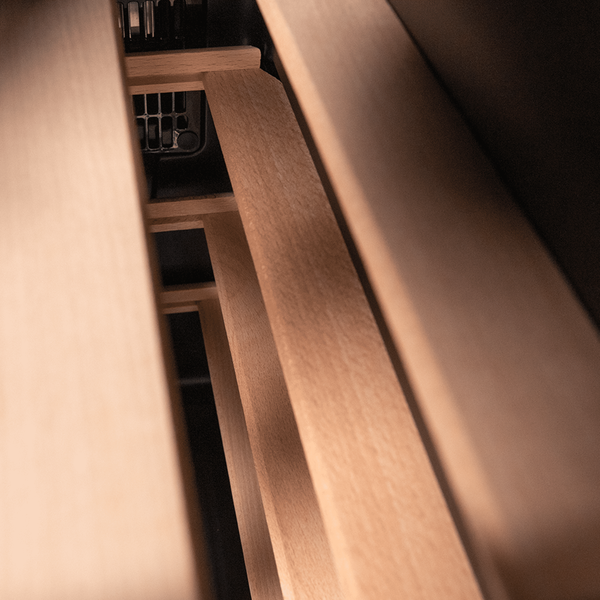 Bolero GrandSommelier 1250 CoolWood Compressor