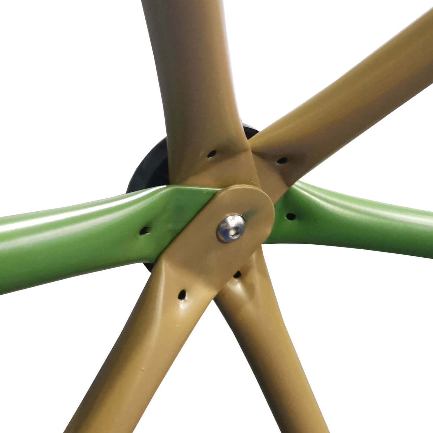 Parque Multijuegos Columpio Infantil Home Deluxe Matti 305  X 305  X 150 Cm - Bronce Verde