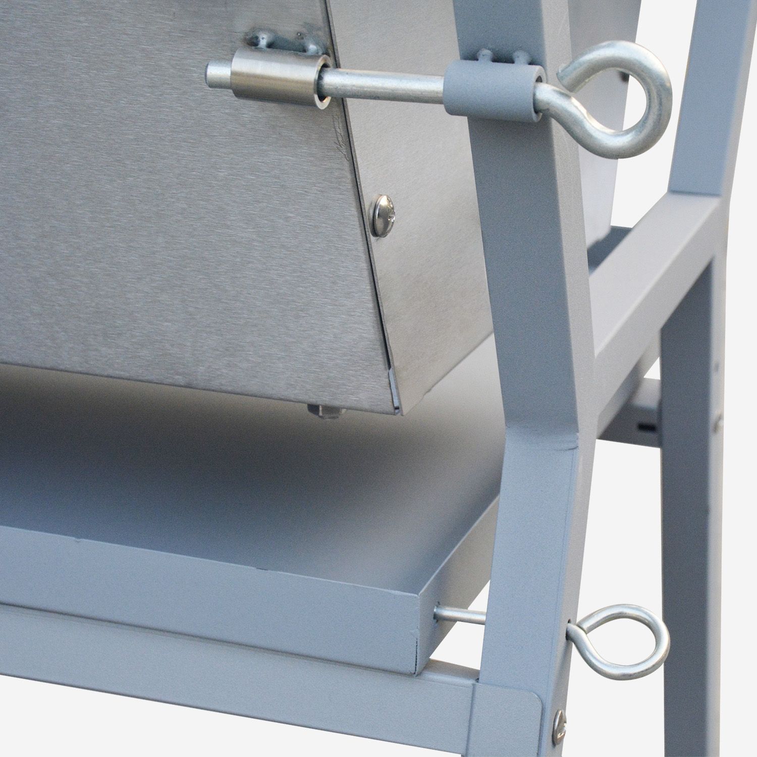 Asador, Barbacoa, De Carbón, Eléctrico, Gris | Mathurin | Sweeek