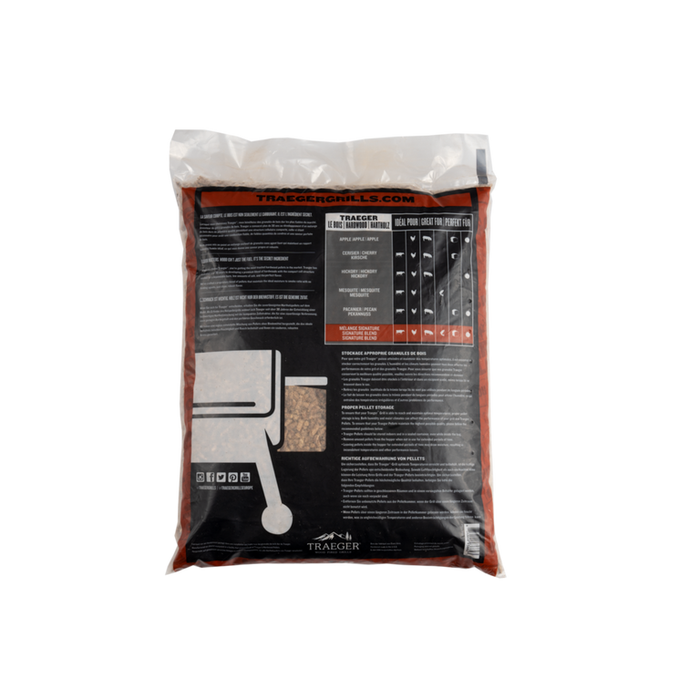 Pellets De Madera Mezcla Especialidad De La Casa Traeger