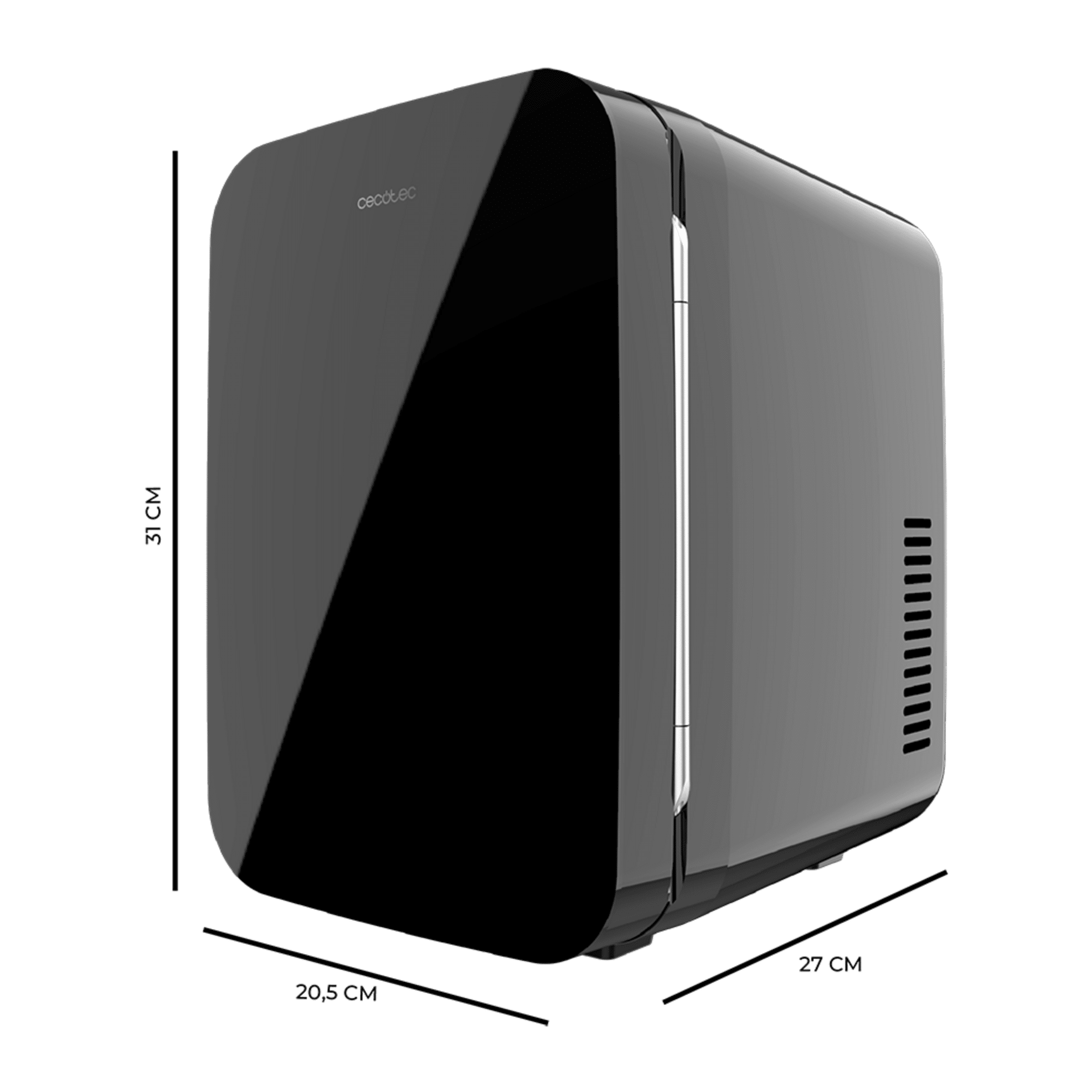 Bolero MiniCooling 6L Bahamas Black