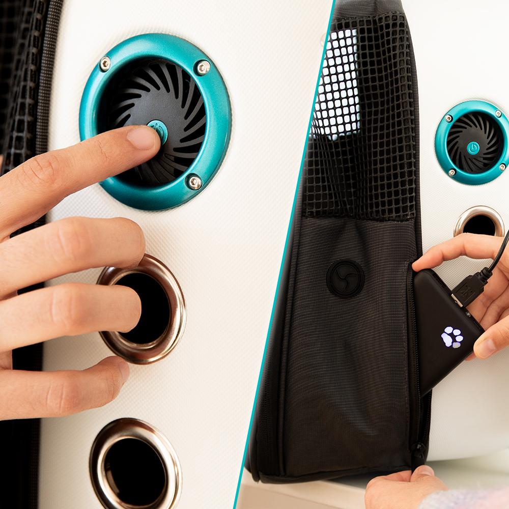 Pumba 1800 Travel Fan