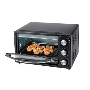 Jata Hn916 16 L 1200 W Negro, Acero Inoxidable Parrilla