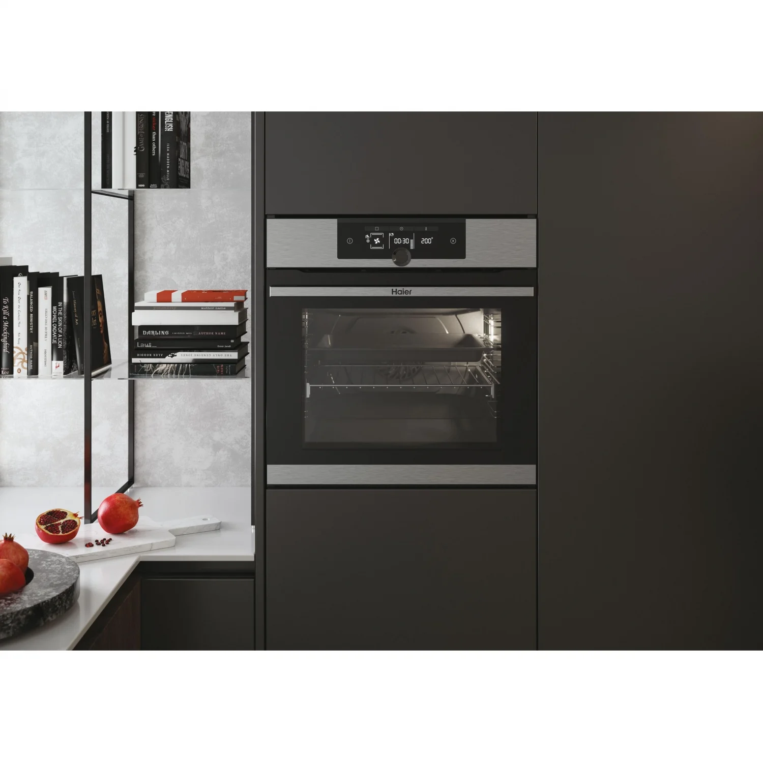 Horno Multifunción Haier A+ HWO60SM2F3XH