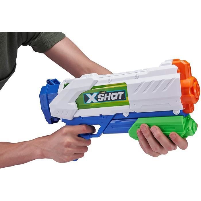 Pistola De Agua De Remojo De Llenado Rápido Xshot Zuru