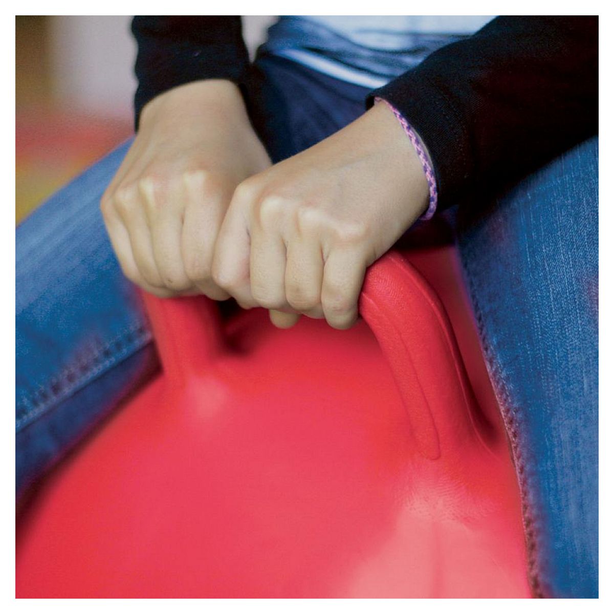 Pelota Saltadora Xxl Roja Ludi