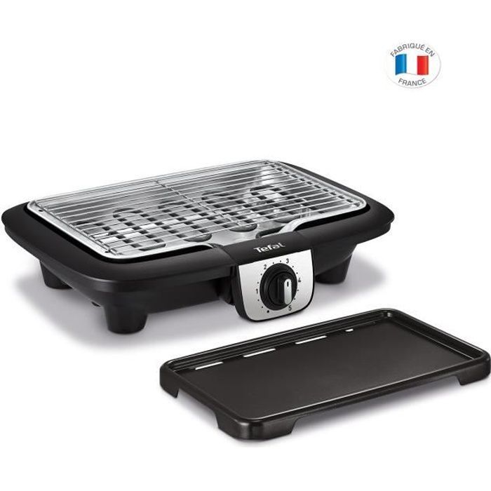 Barbacoa Easygrill 2 En 1 + Mesa Plancha Tefal Yy3818fb