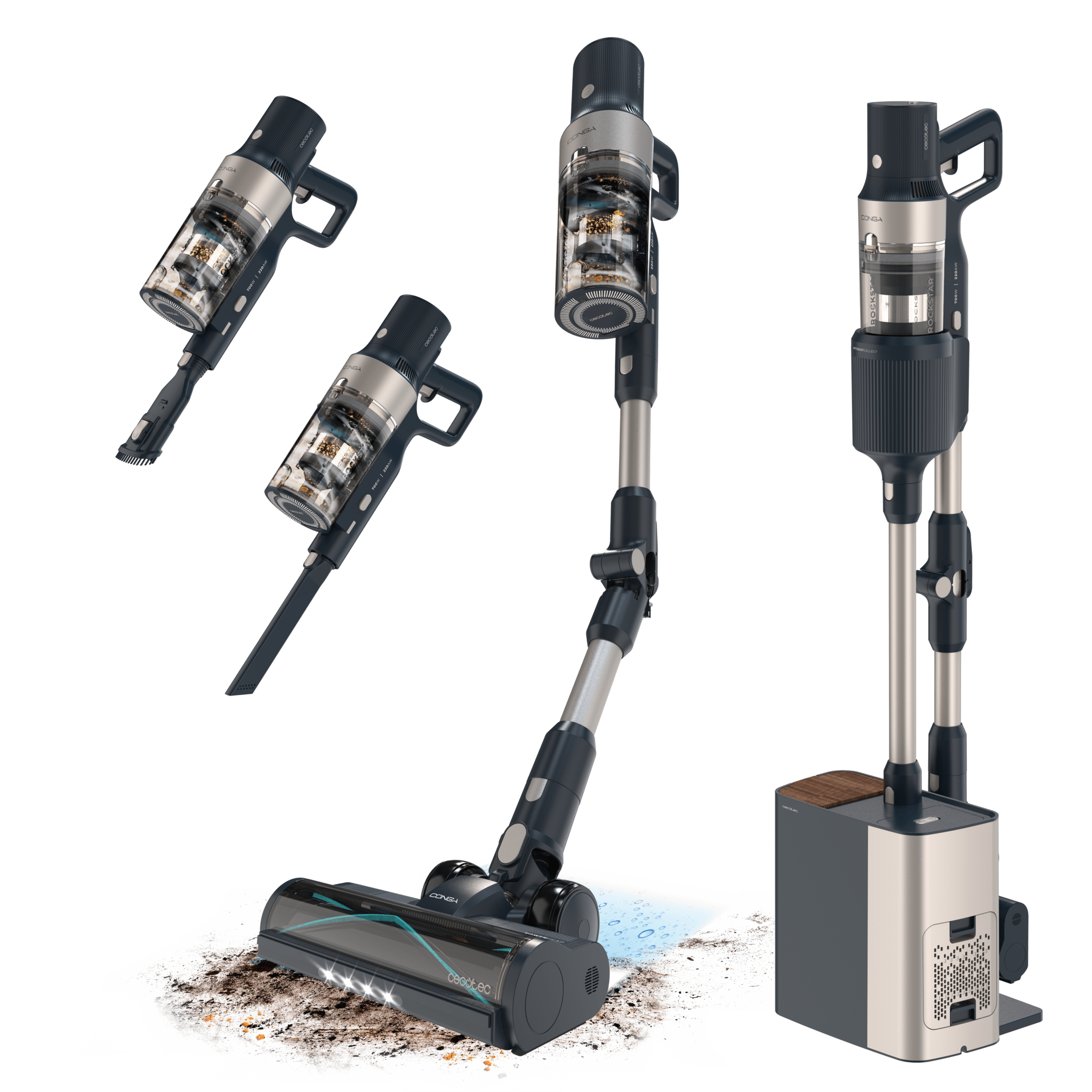 Conga Rockstar 5500 Hurricane Station Flex