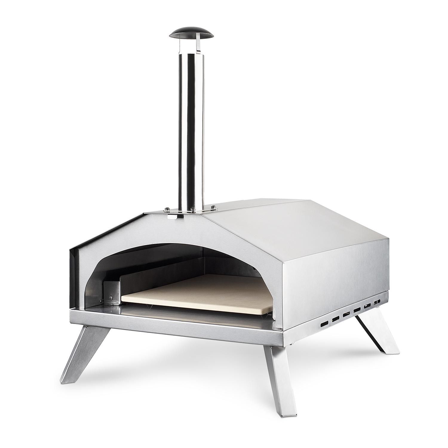 Horno De Gas Para Pizza Gino440 H.koenig