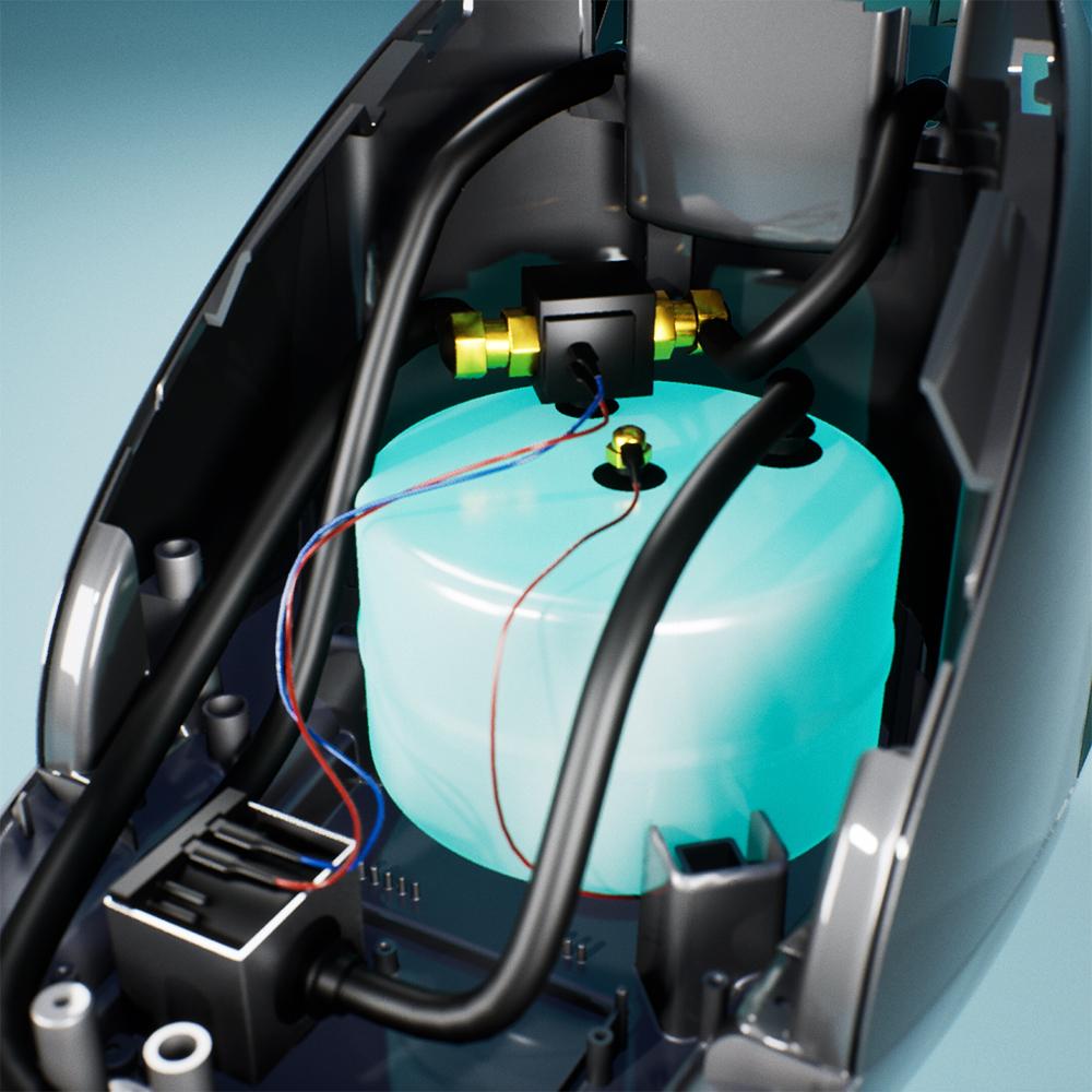 Total Iron 9000 Turbo-Boost