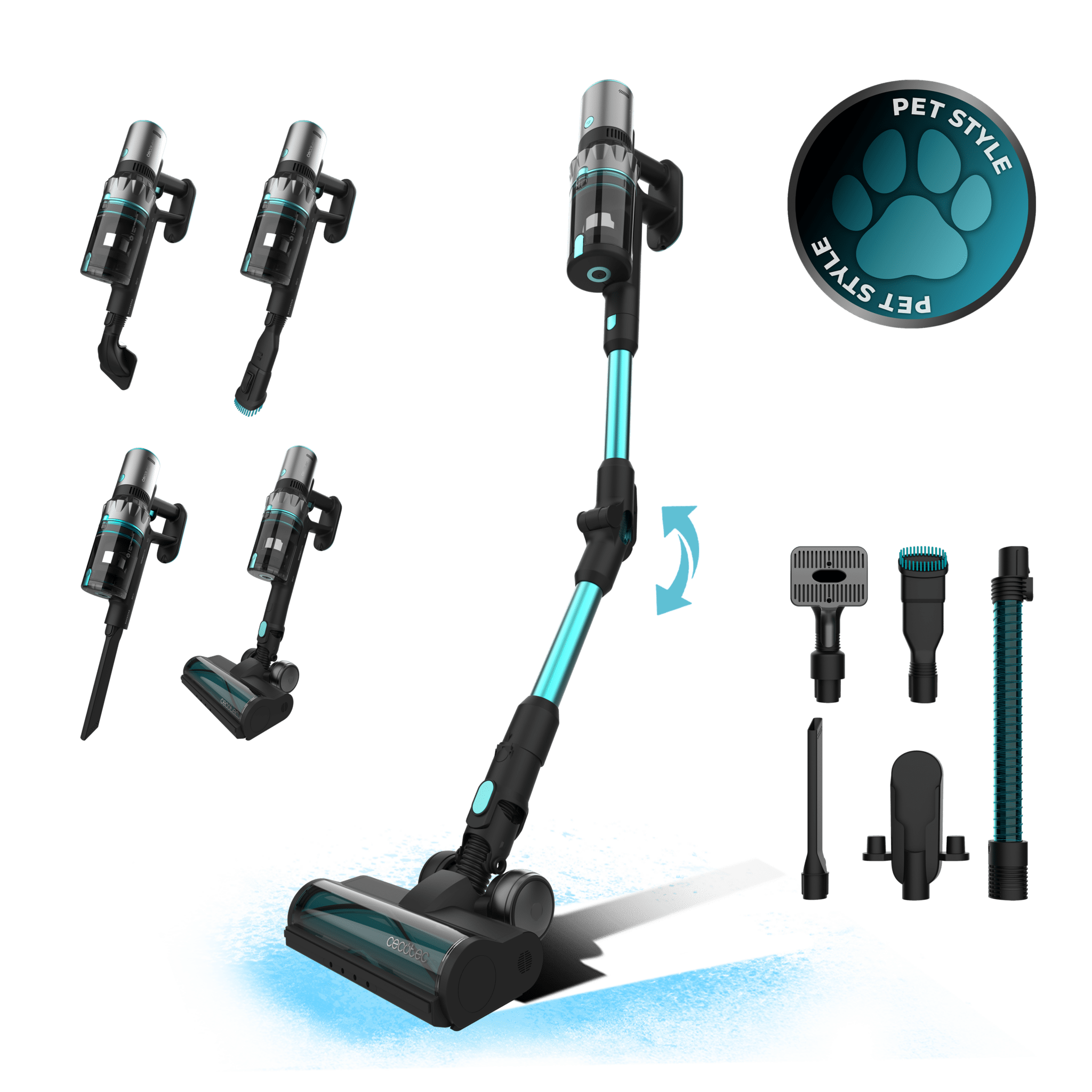 Conga Rockstar 2500 Thunder Pet Flex