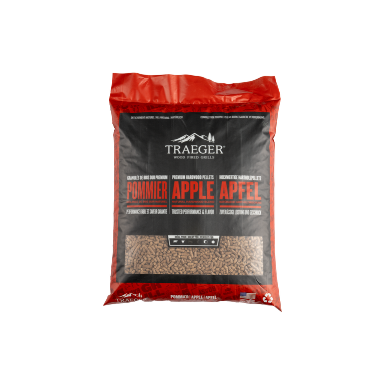 Pellets De Madera De Manzano Para Barbacoa Traeger