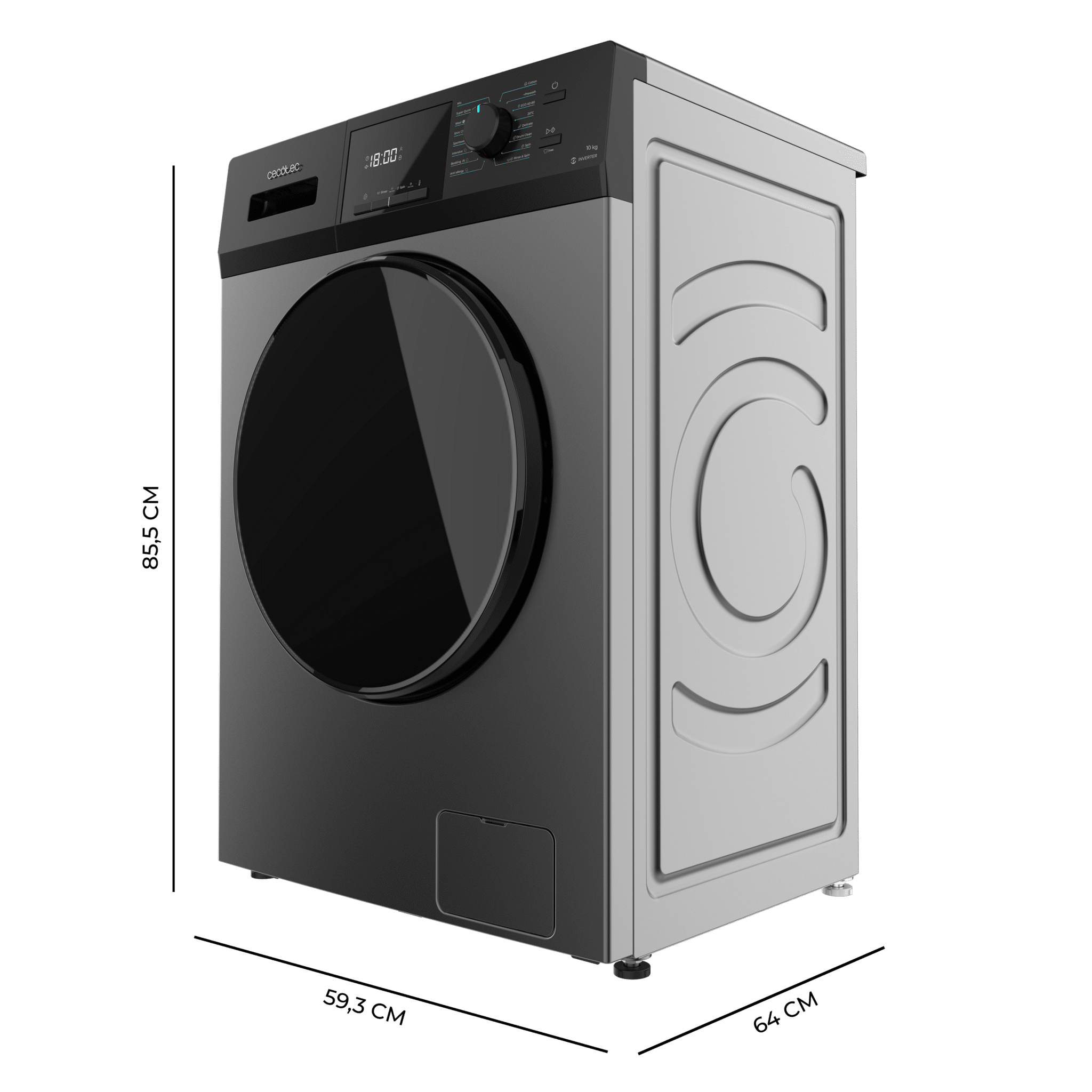 Bolero DressCode 12410 Inverter Steel