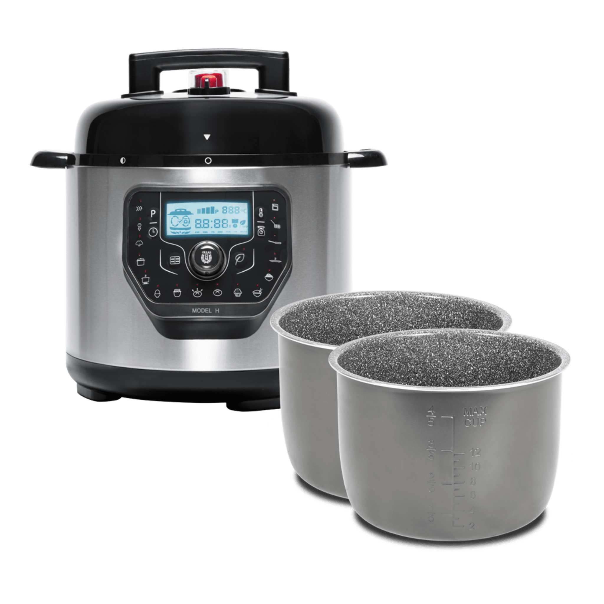 Olla GM Modelo H Deluxe + 2 Cubetas Excelsior