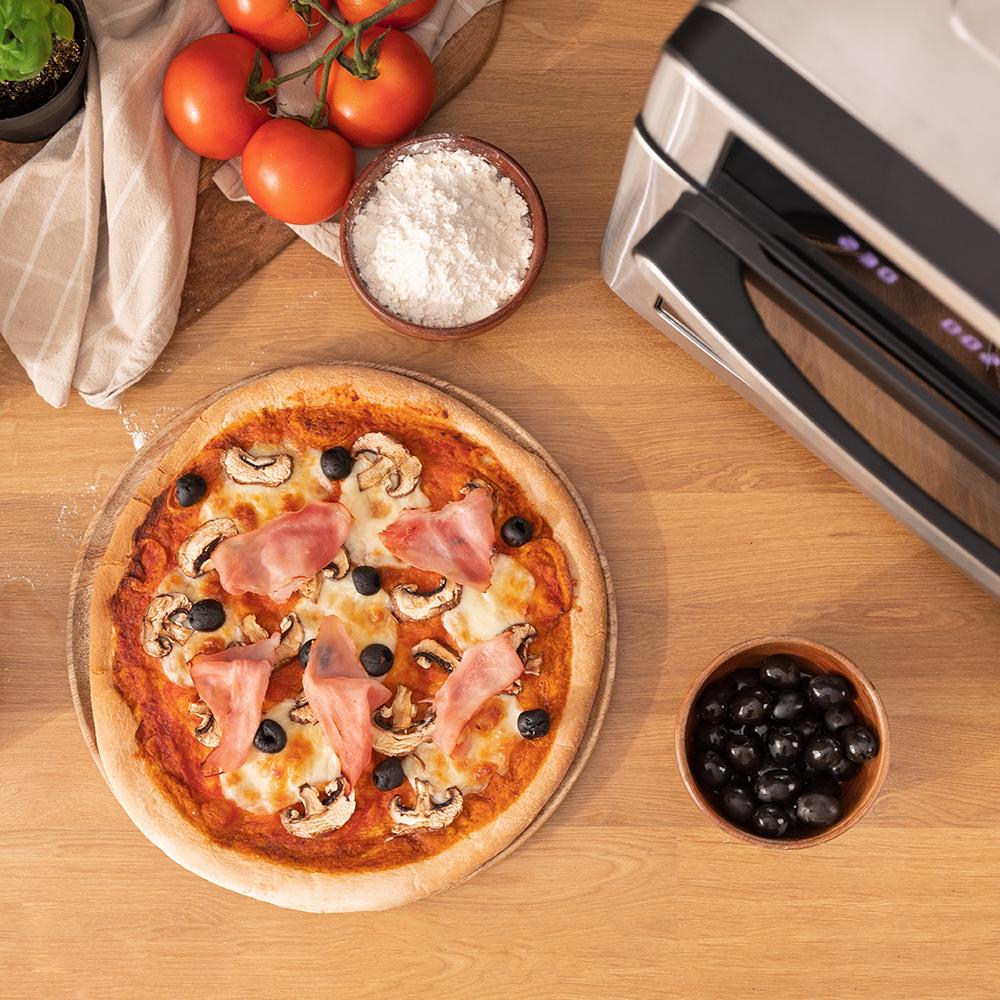 Bake&Fry 3000 Touch Steel