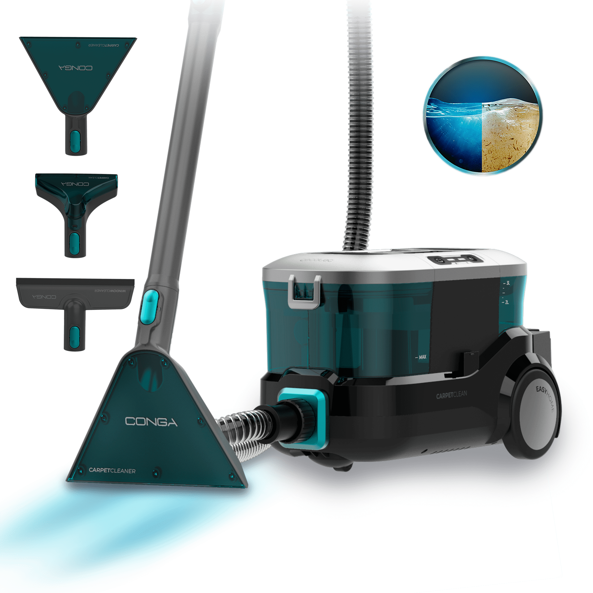 Conga CarpetClean 10000 EasyHome