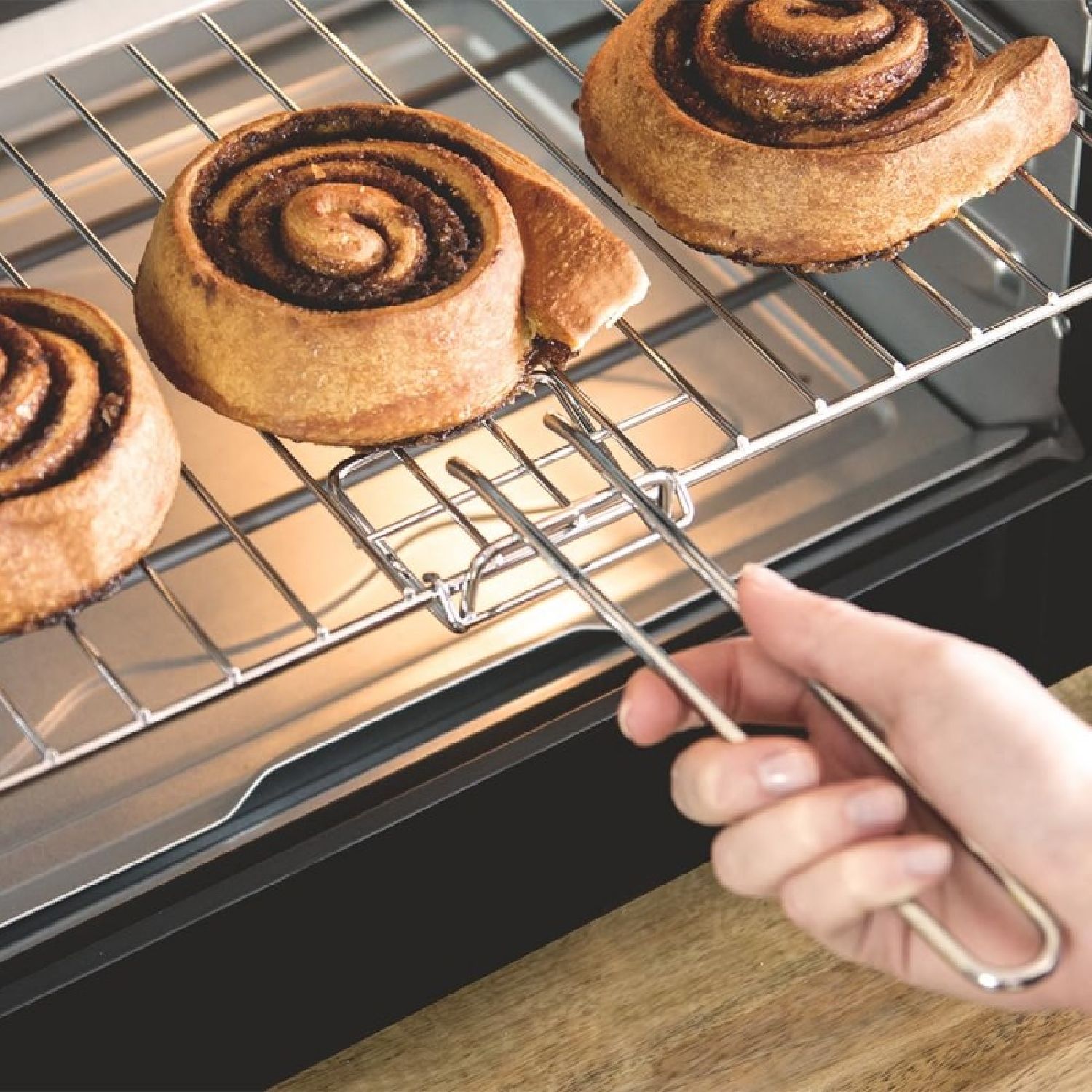 Horno Sobremesa Bake&toast 4600 Black Gyro Cecotec