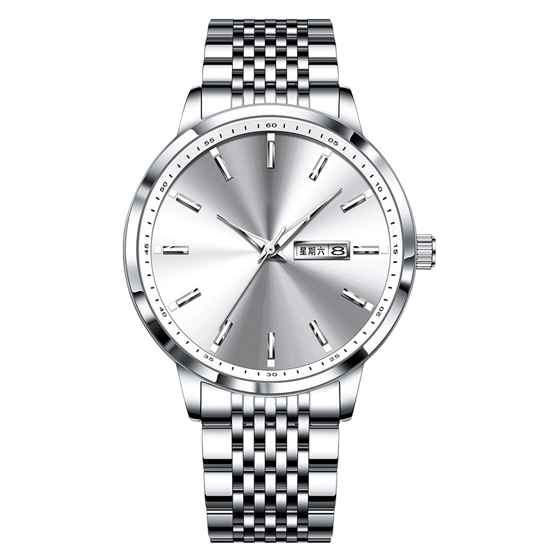 Simple Luminous Waterproof Swiss Quartz Watch Men's Watch