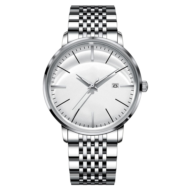 Men's watch simple ultra-thin luminous waterproof mechanical feel