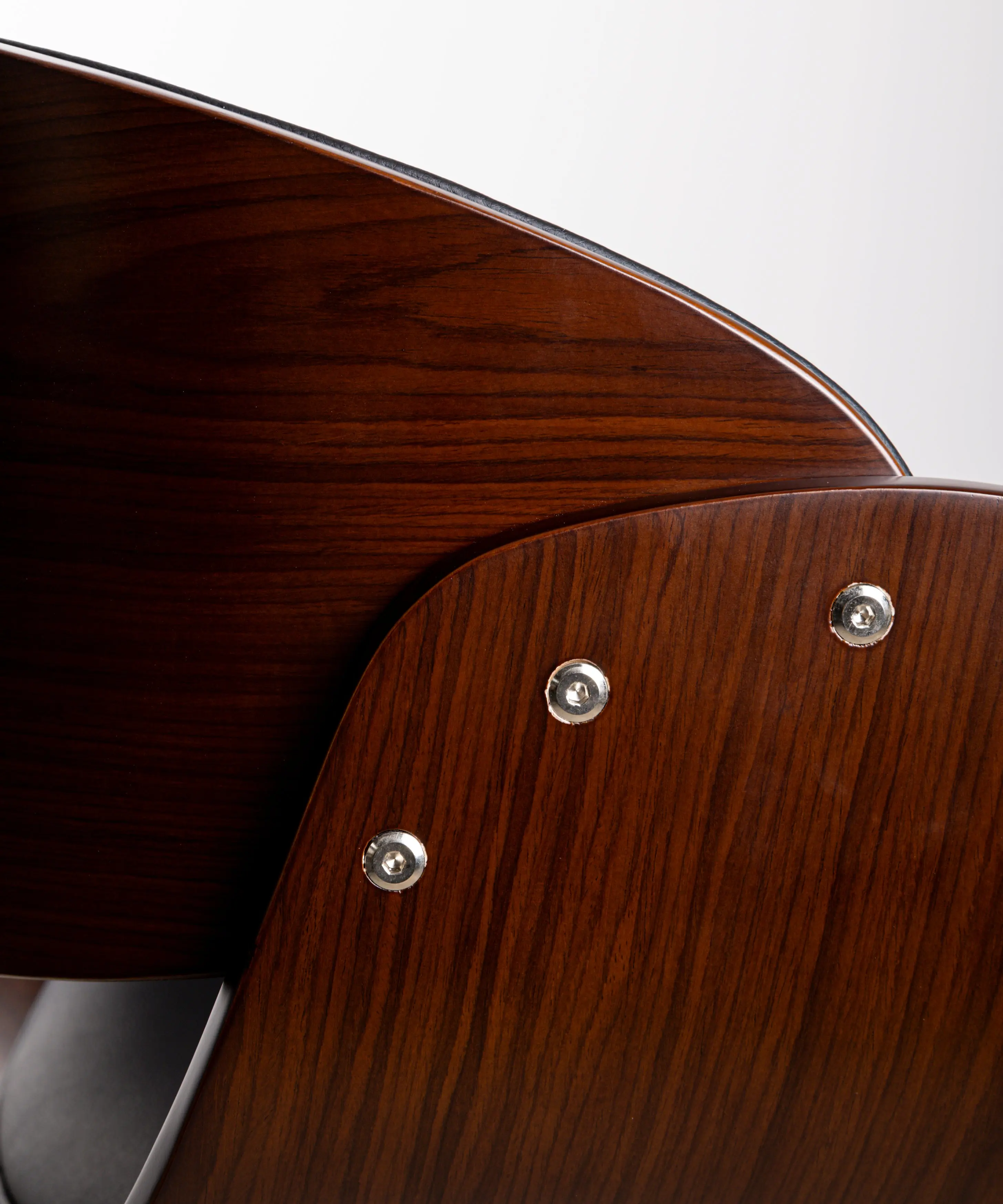 Taburete de Madera y Polipiel Regulable Debbie