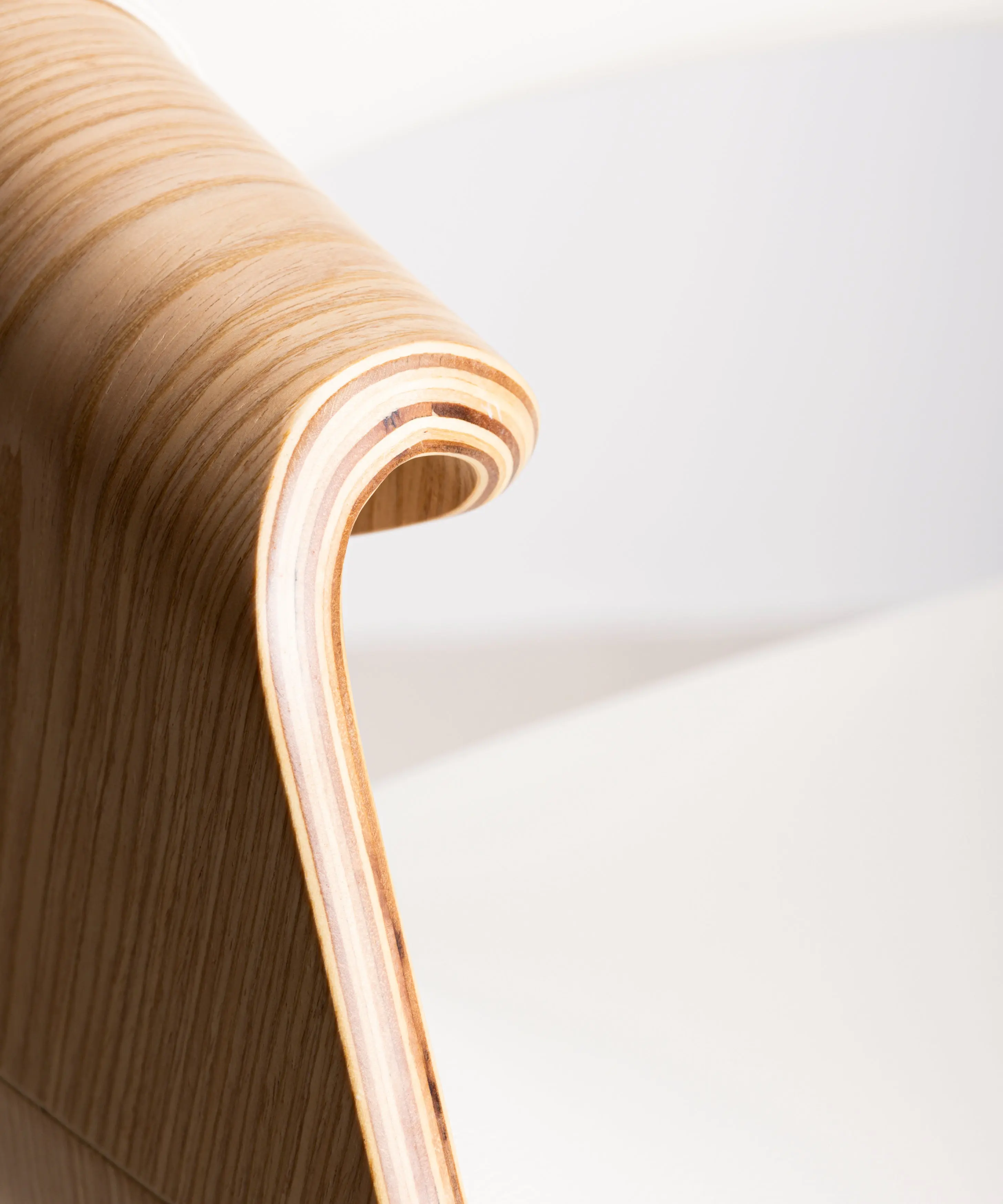 Taburete de Madera y Polipiel Binsa