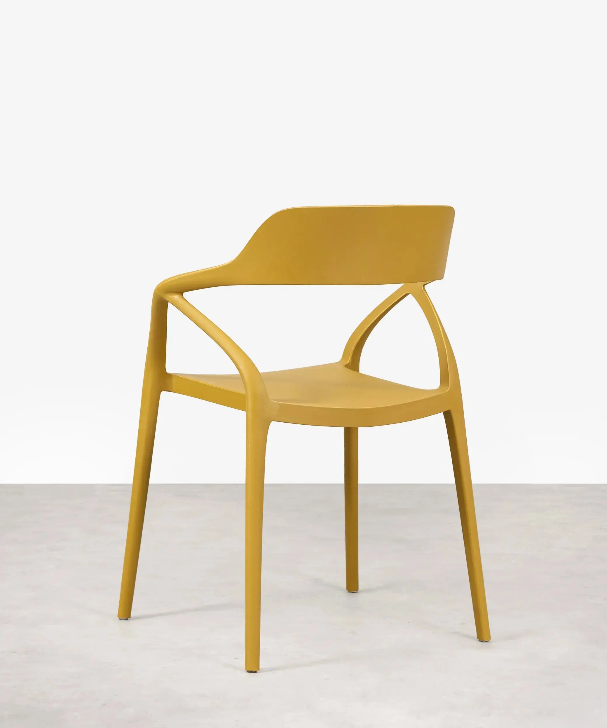 Silla de Polipropileno con Reposabrazos Grace