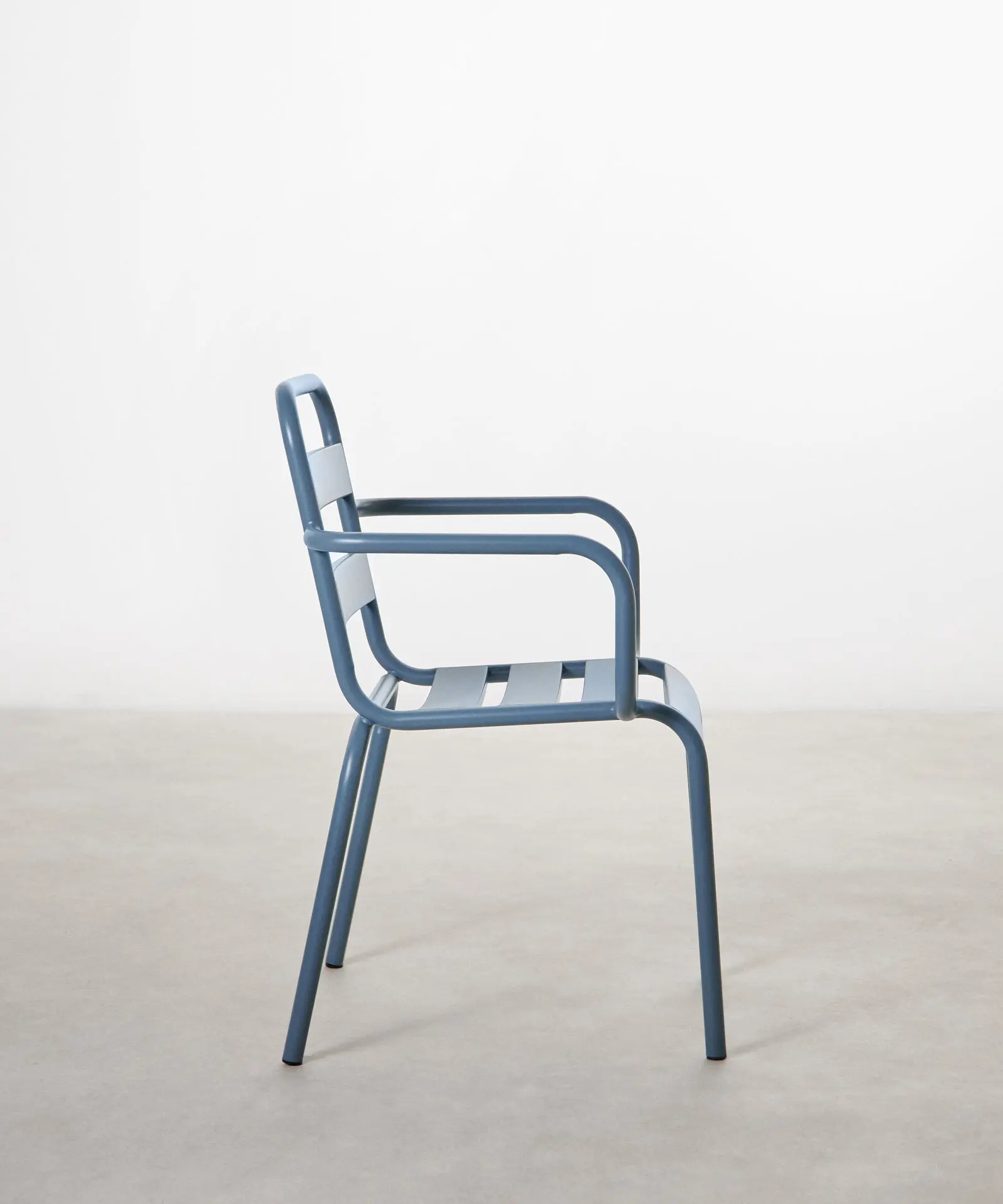 Silla de Metal con Reposabrazos Bora Arms