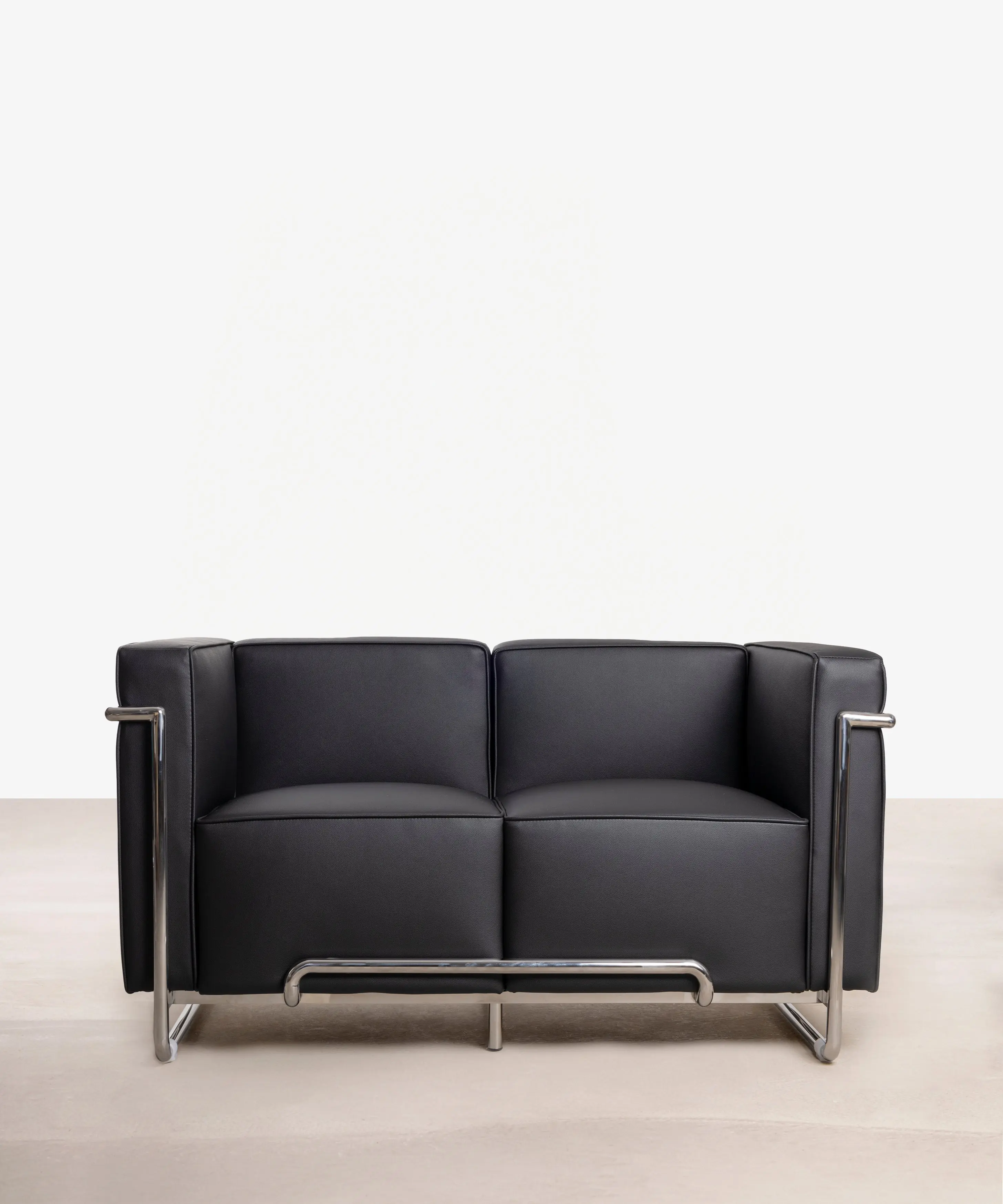 Sofá Box Piel 2 Plazas