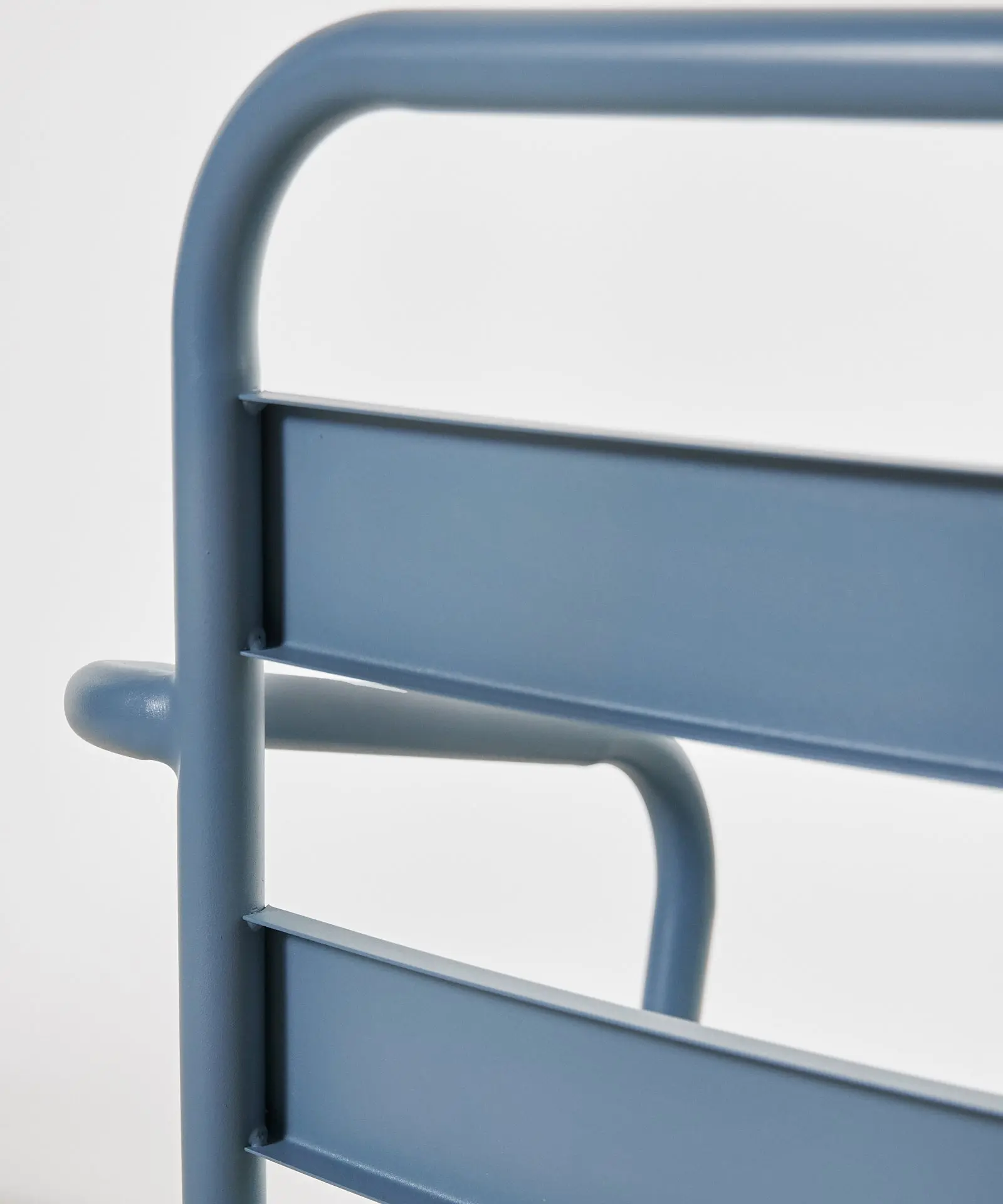 Silla de Metal con Reposabrazos Bora Arms