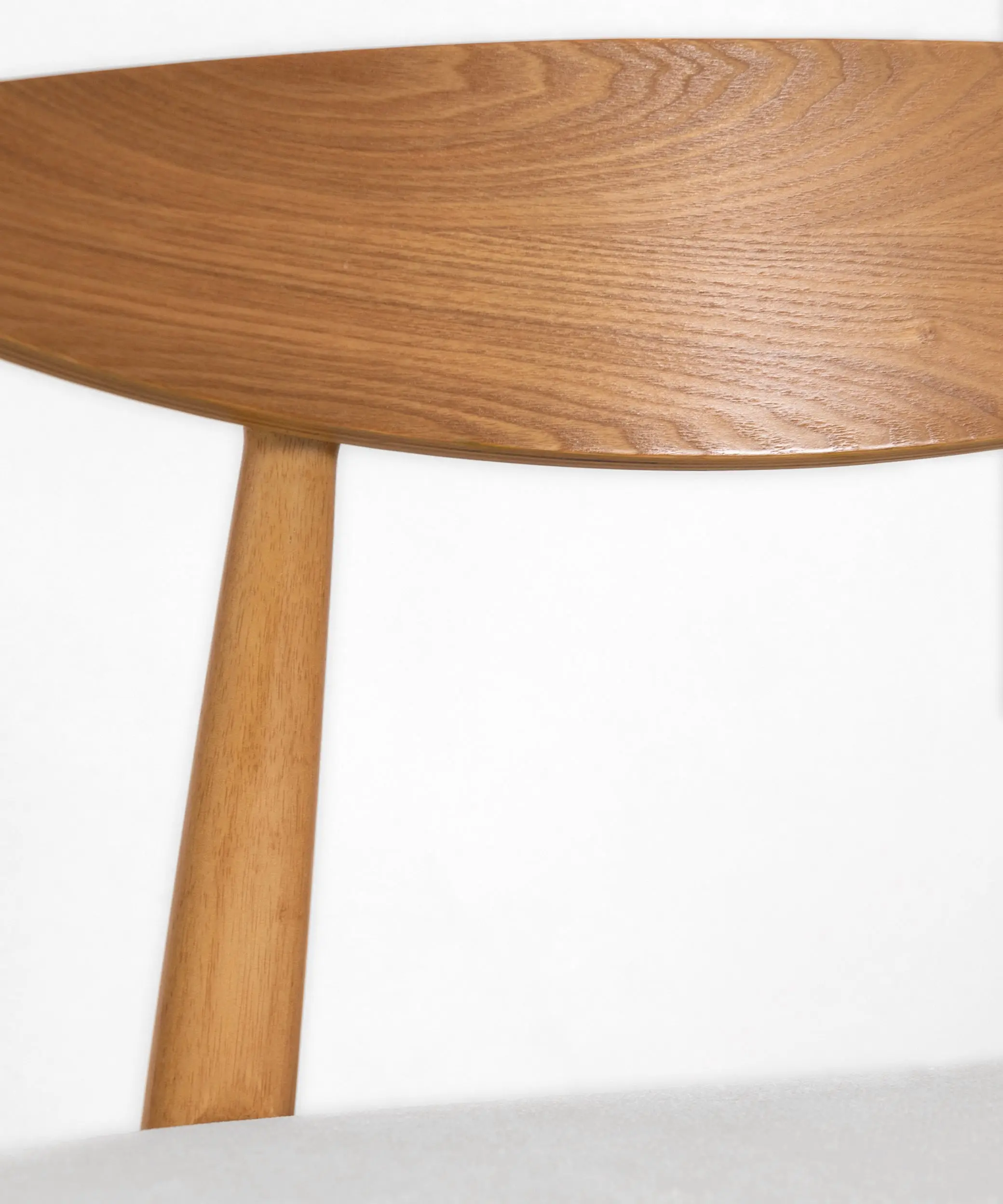 Silla de Comedor en Madera Acolchada Kyoto