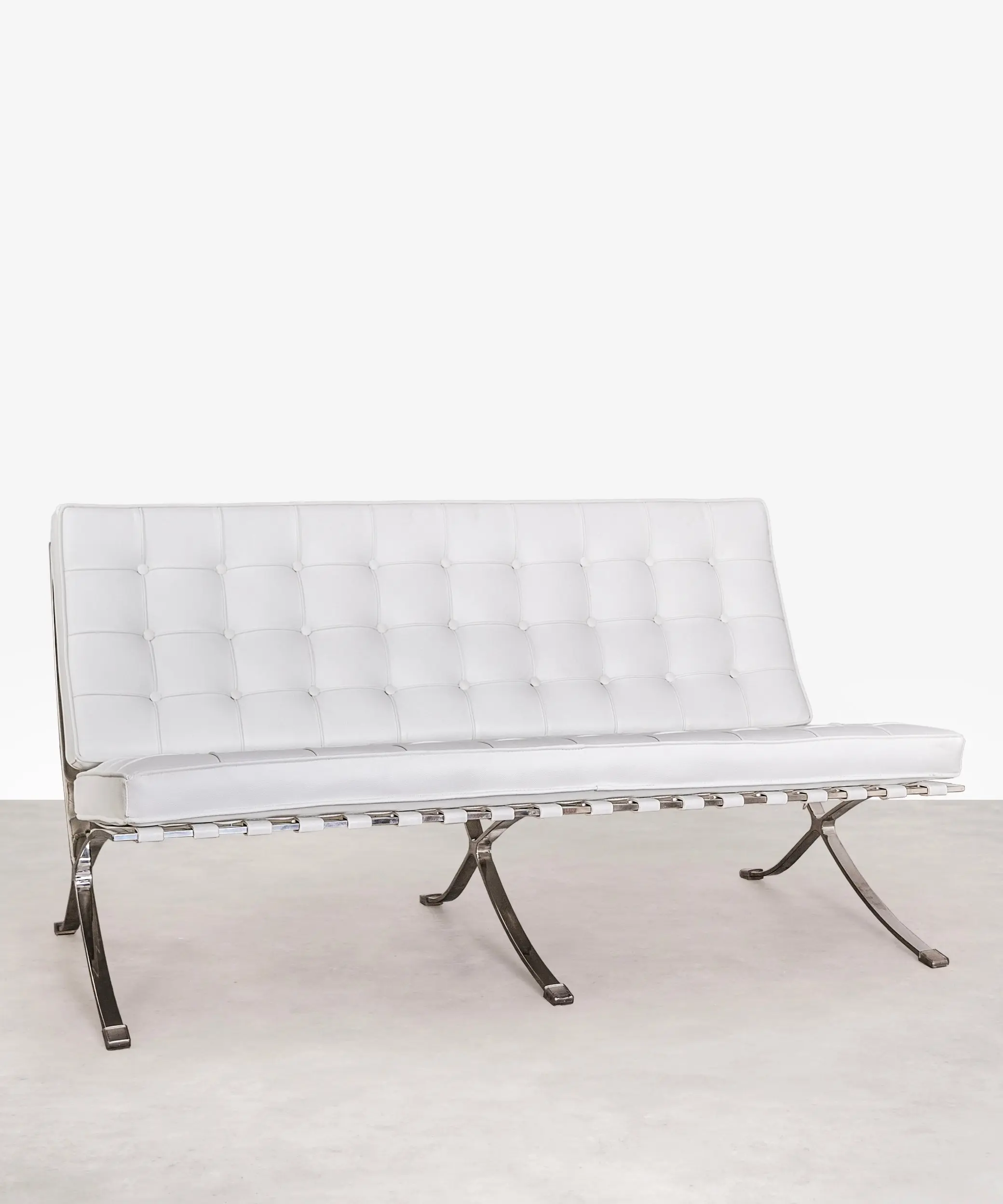 Sofá Barcelona Polipiel 2 plazas