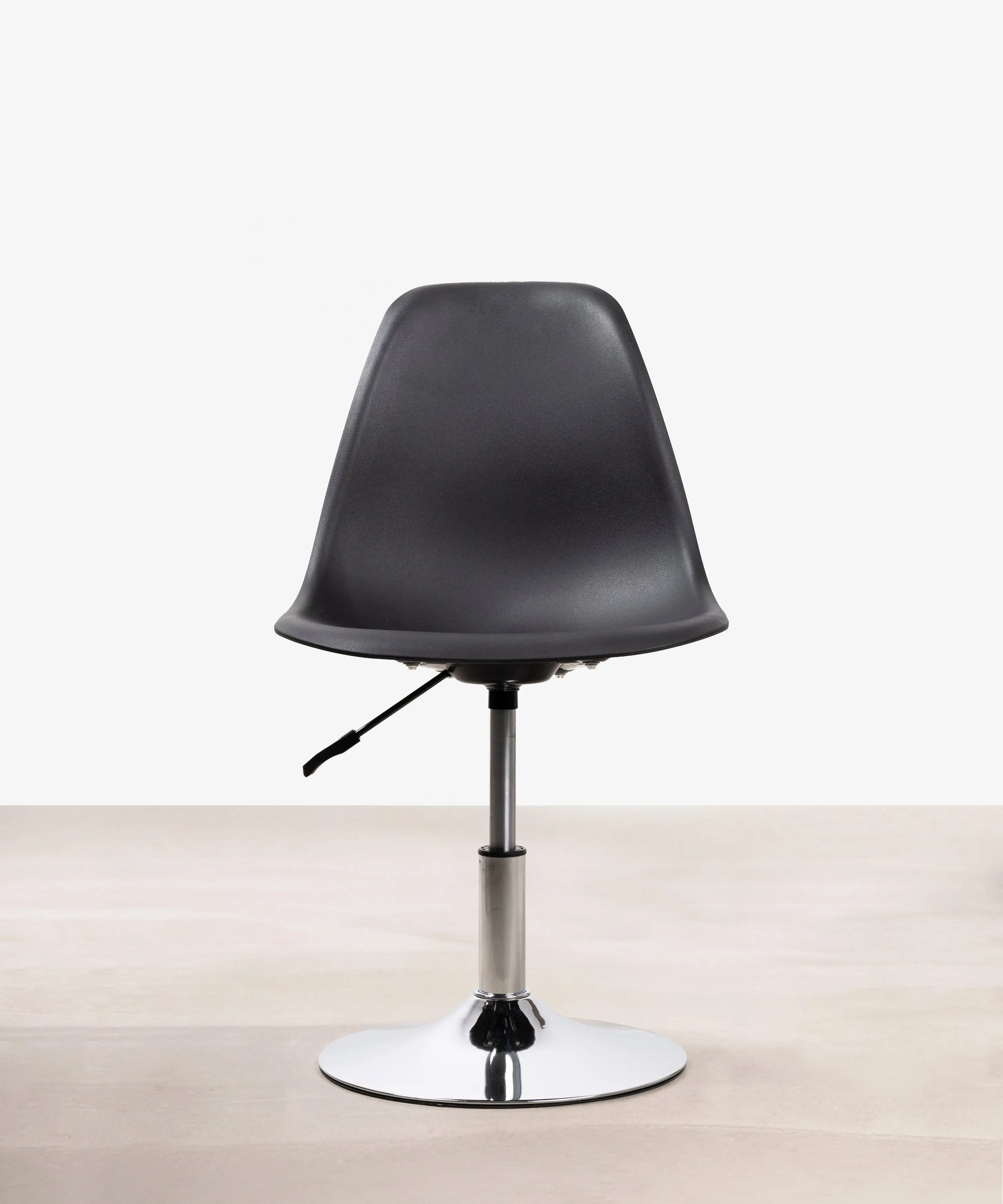 Taburete de Polipropileno y Metal Regulable Fix