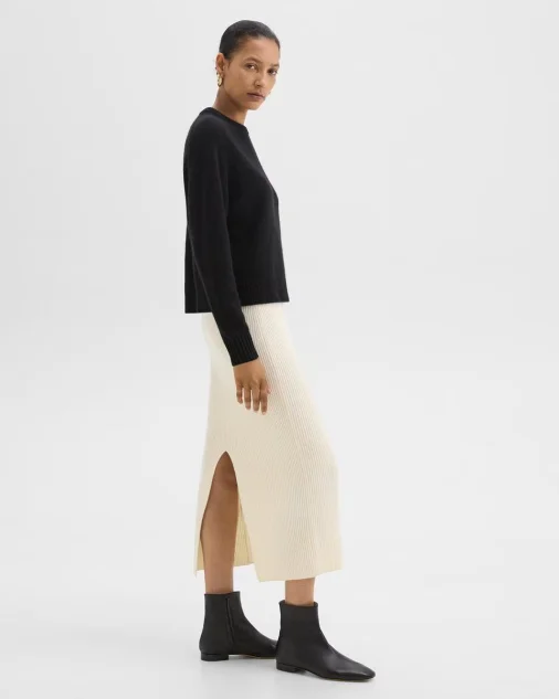 ZIP BOOTIE IN LEATHER | THEORY FACTORY STORE