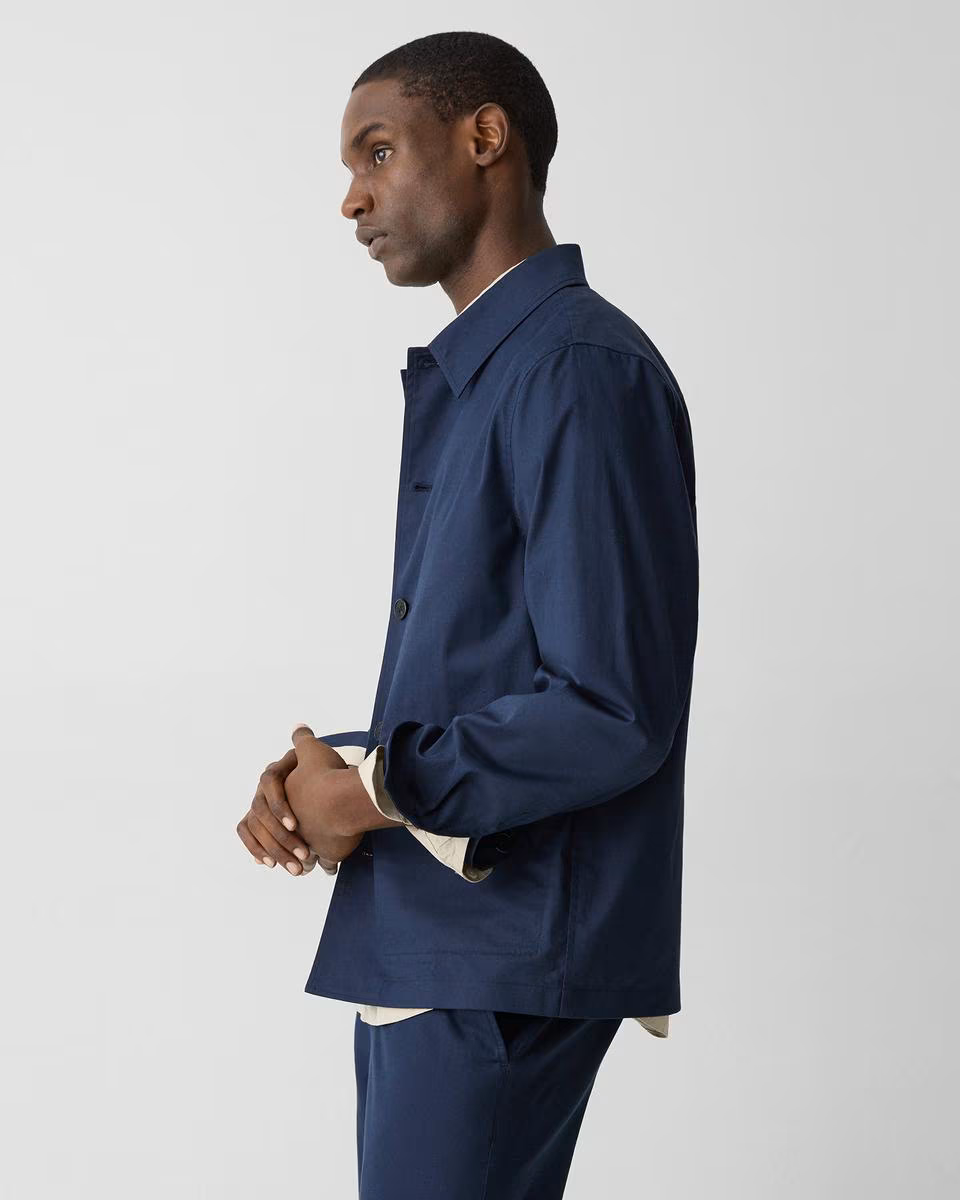 Chore Coat in Stretch Cotton - Theory Factory Store