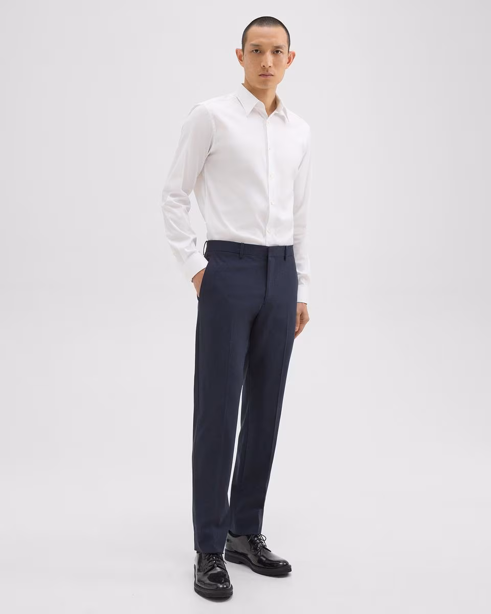 Mayer Pant in Stretch Wool - Theory Factory Store