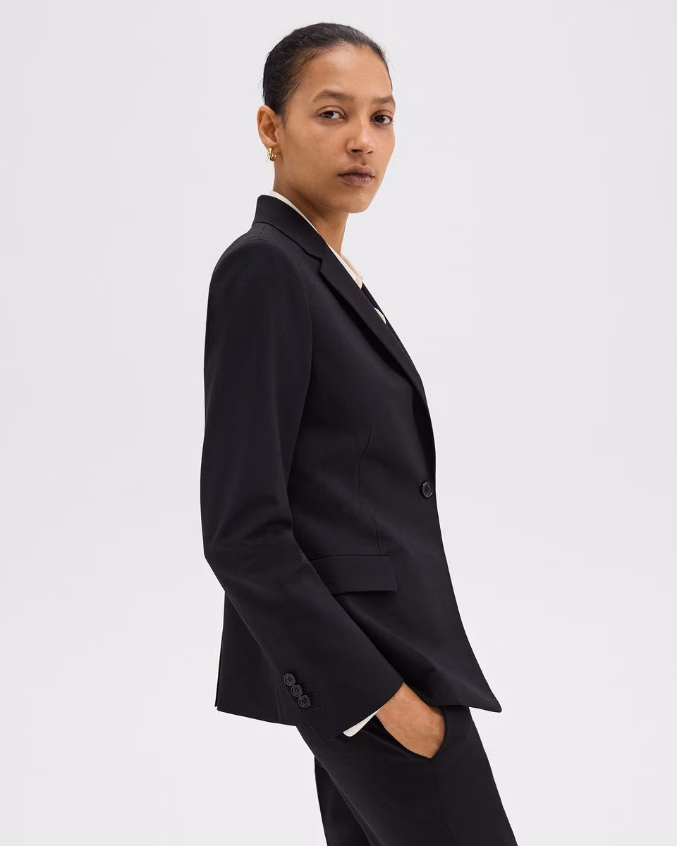 Slim Blazer in Good Wool - Theory Factory Store