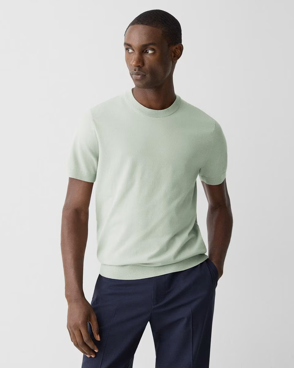 Soris Tee in Light Bilen - Theory Factory Store