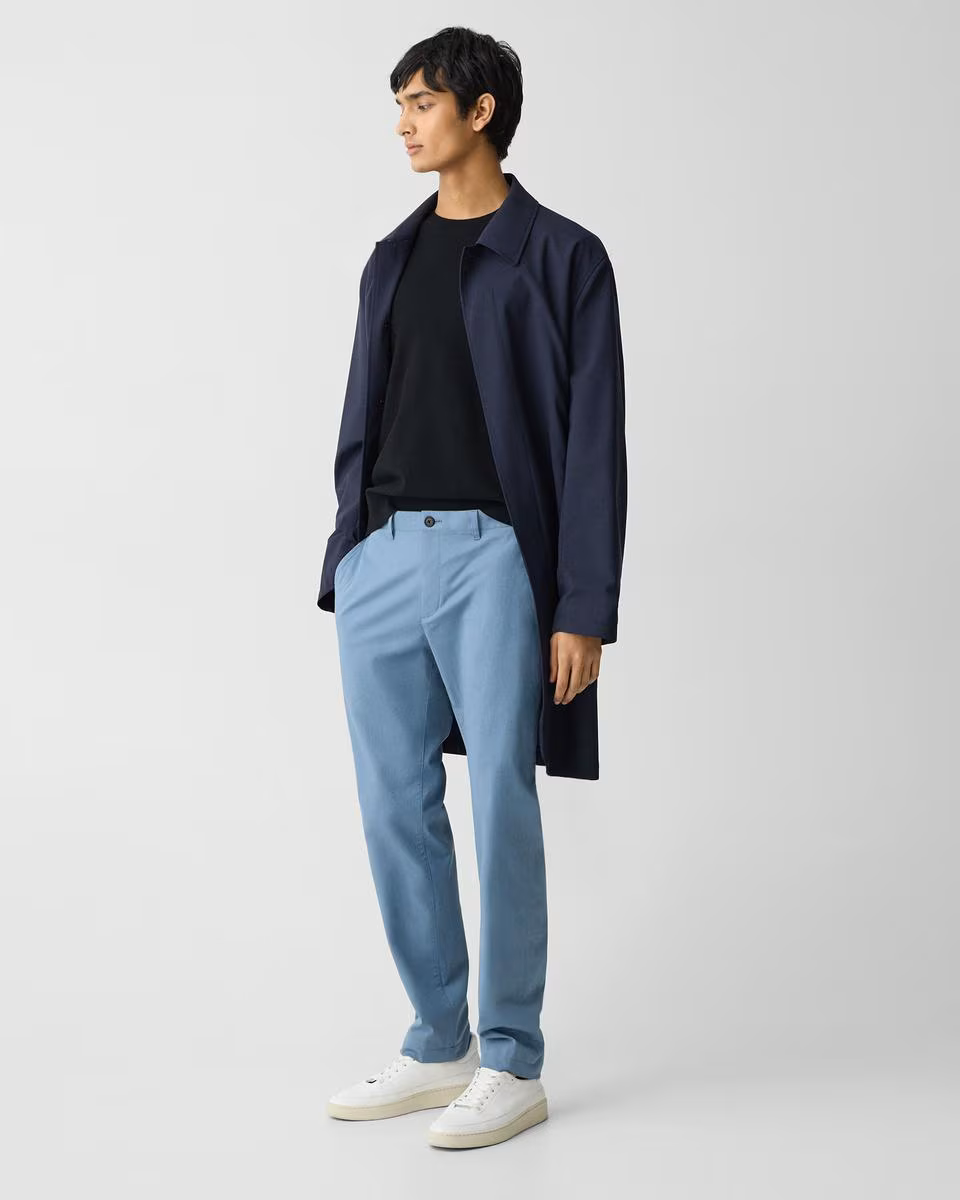 Zaine Pant in Stretch Cotton - Theory Factory Store