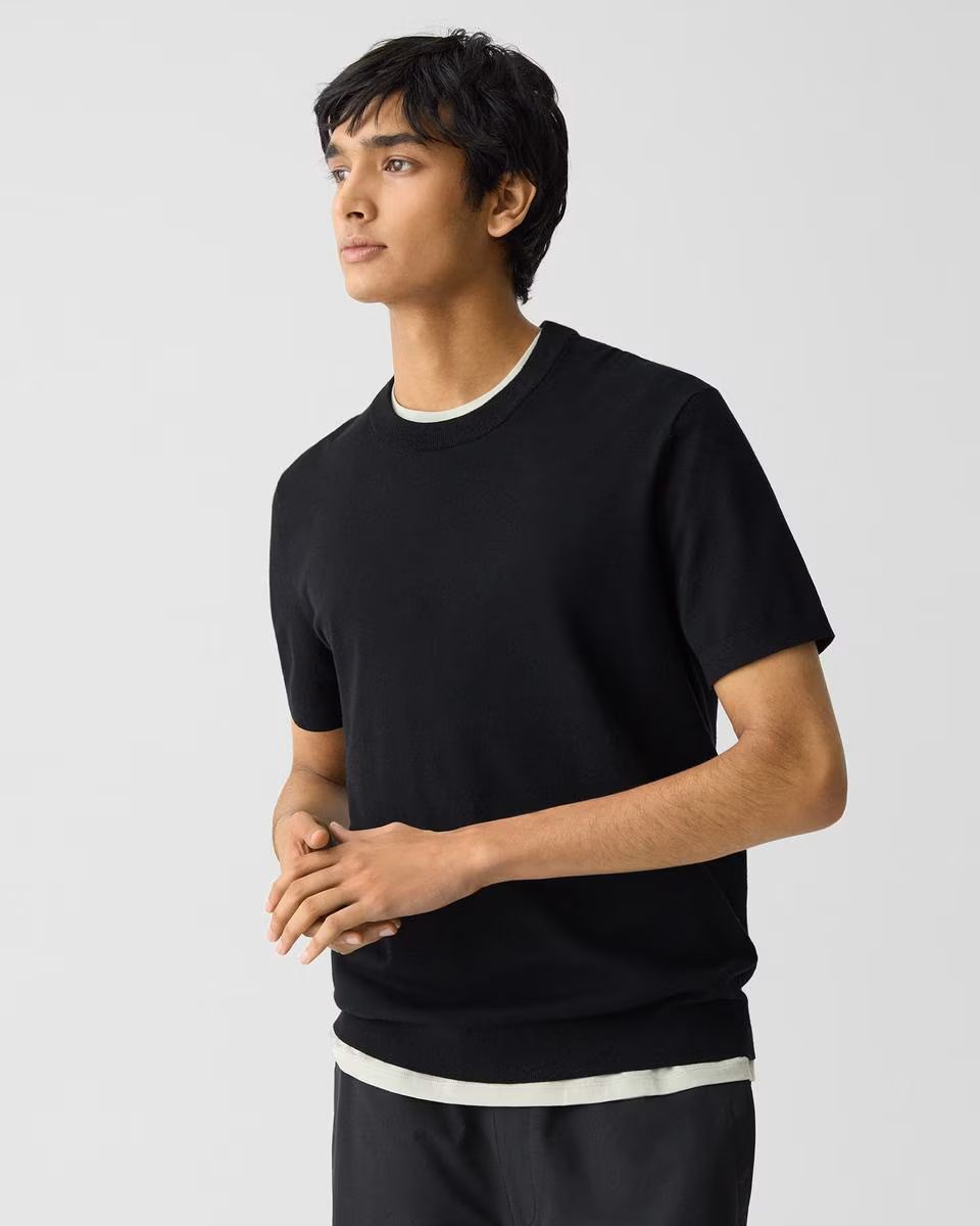 Soris Tee in Light Bilen - Theory Factory Store