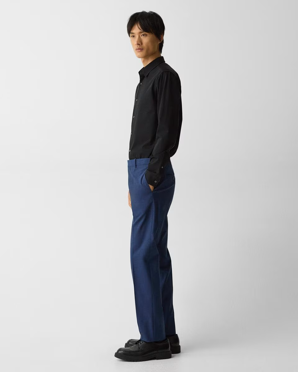 Mayer Pant in Stretch Wool - Theory Factory Store