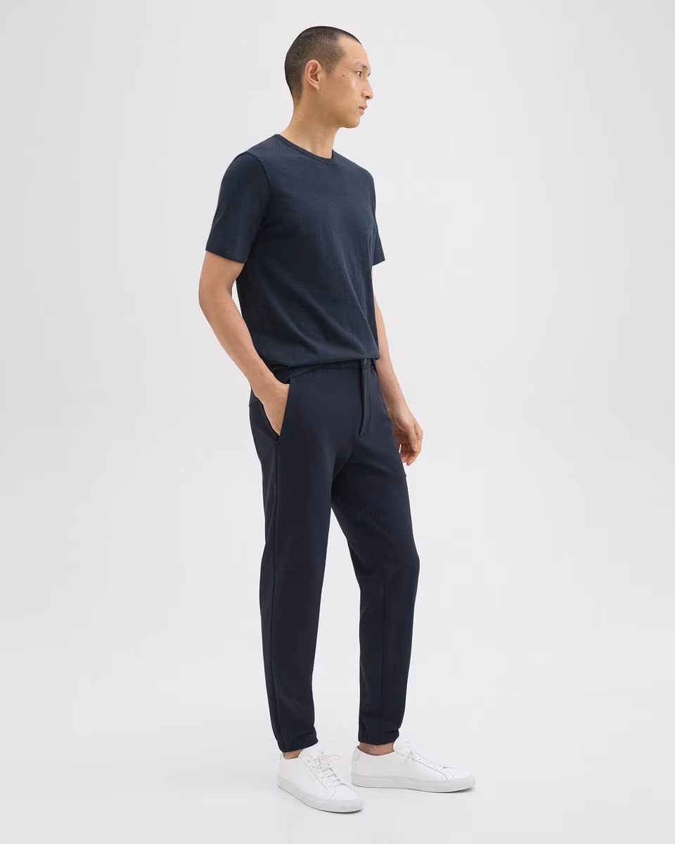 Terrance Jogger in Precision Ponte - Theory Factory Store