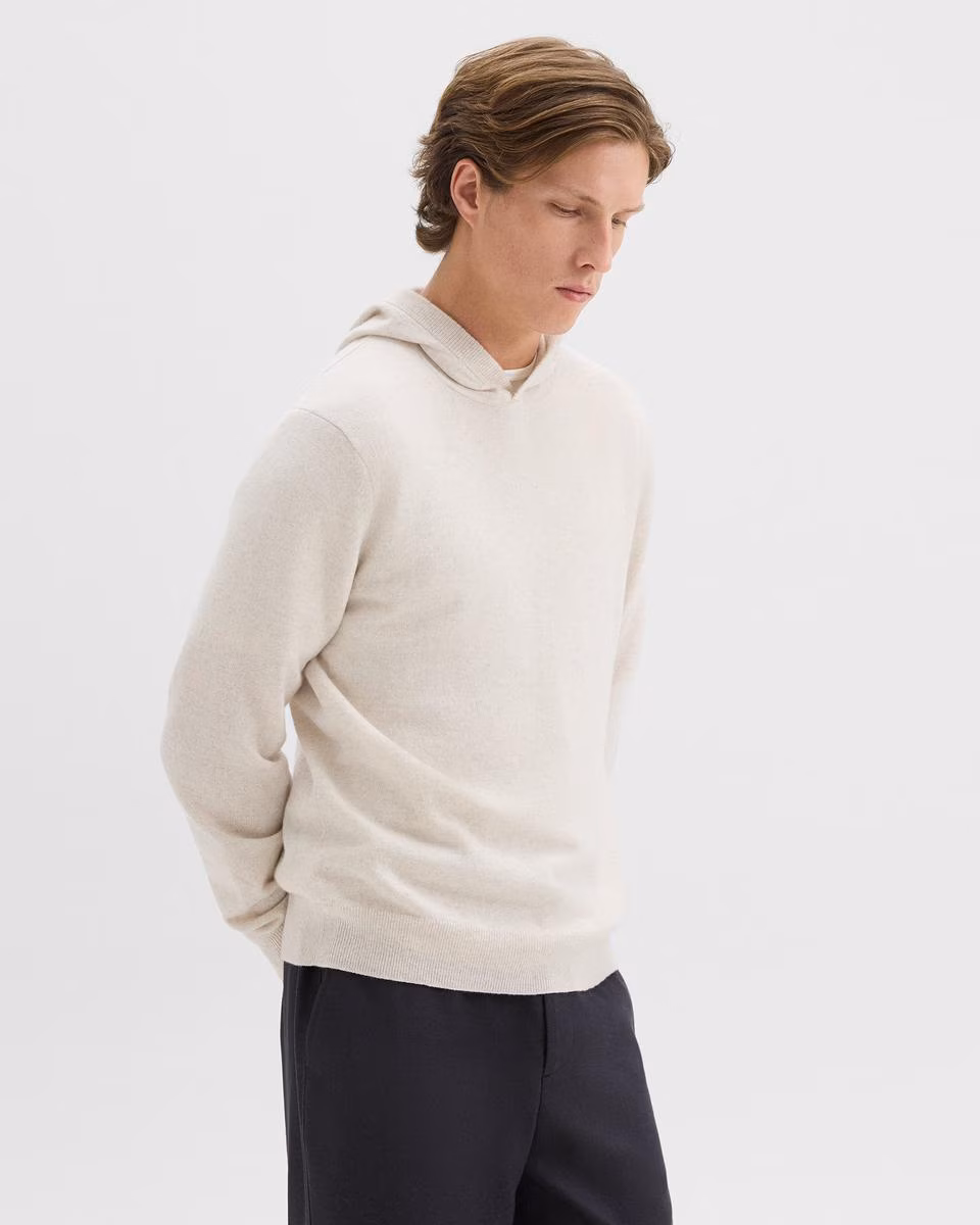 Hilles Hoodie in Cashmere - Theory Factory Store