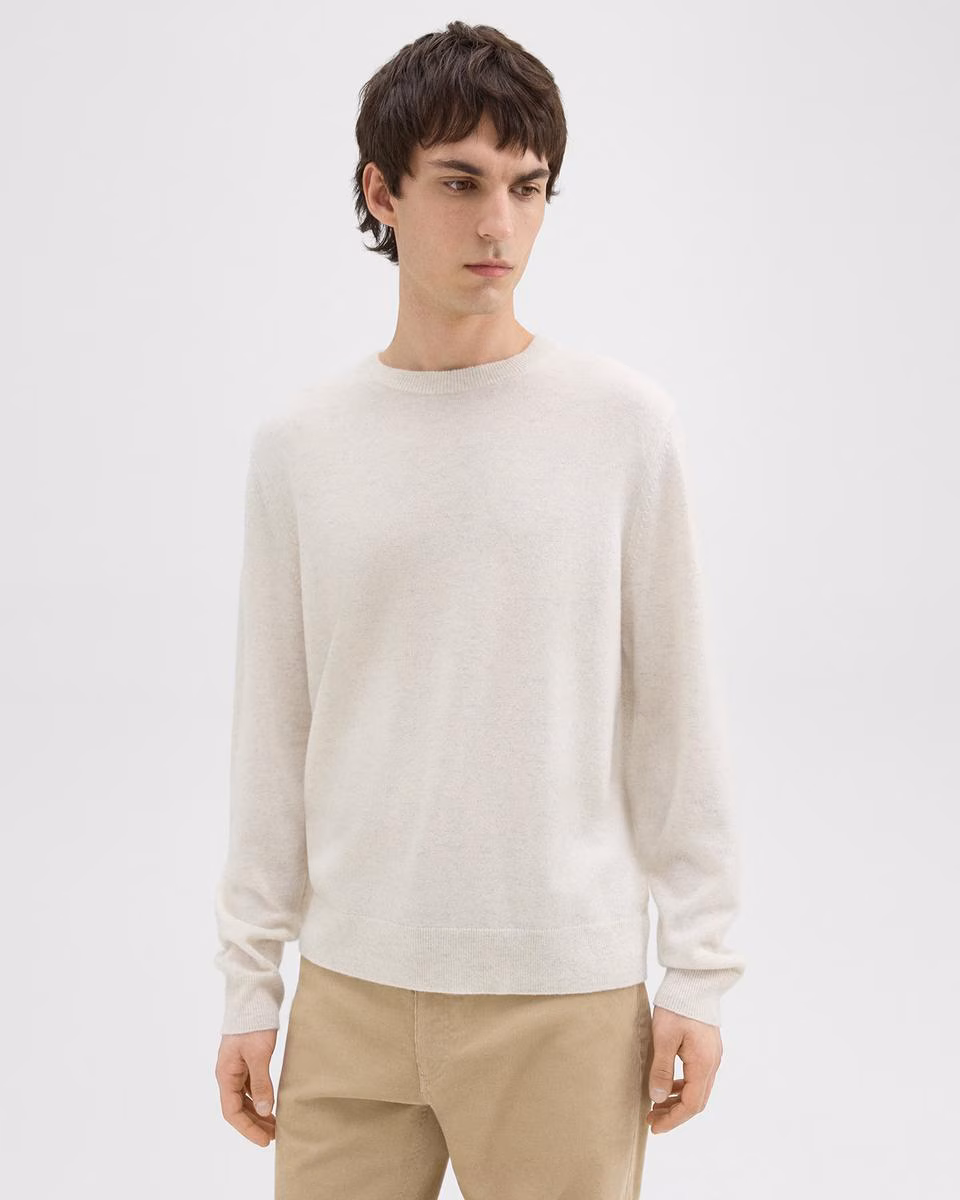 Hilles Crewneck Sweater in Cashmere - Theory Factory Store