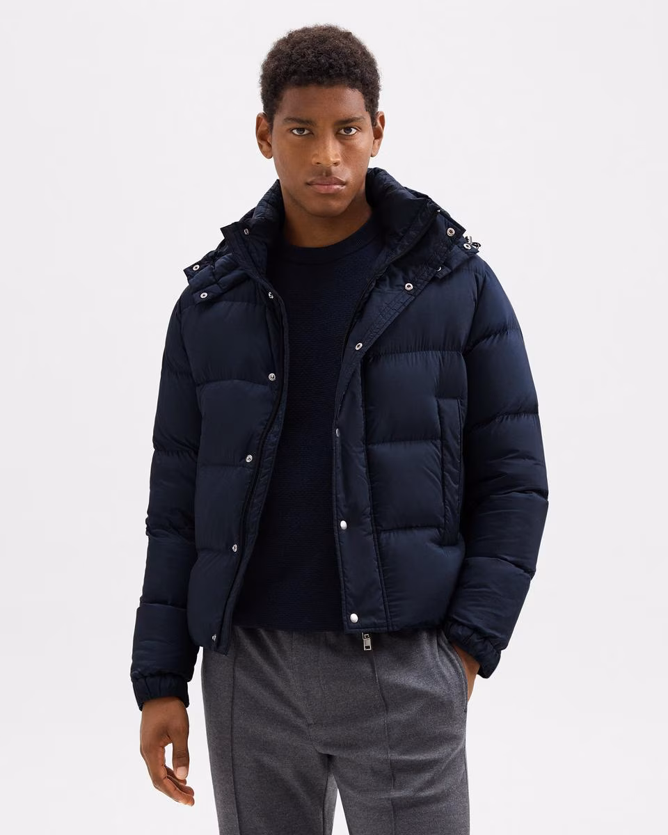 Puffer Jacket in Recycled Poly - Theory Factory Store