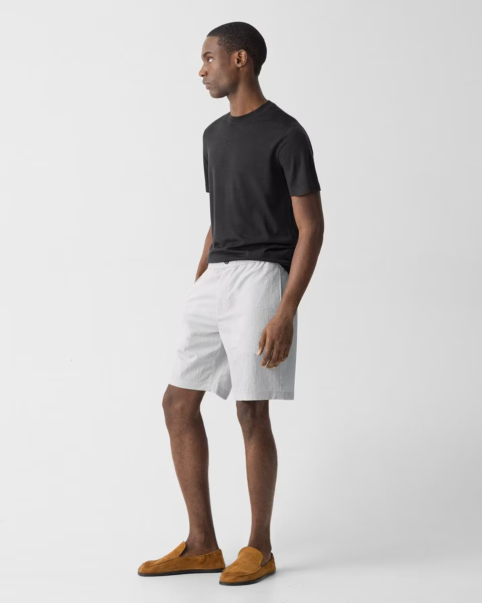 Curtis Drawstring Short in Kelso Nylon - Theory Factory Store
