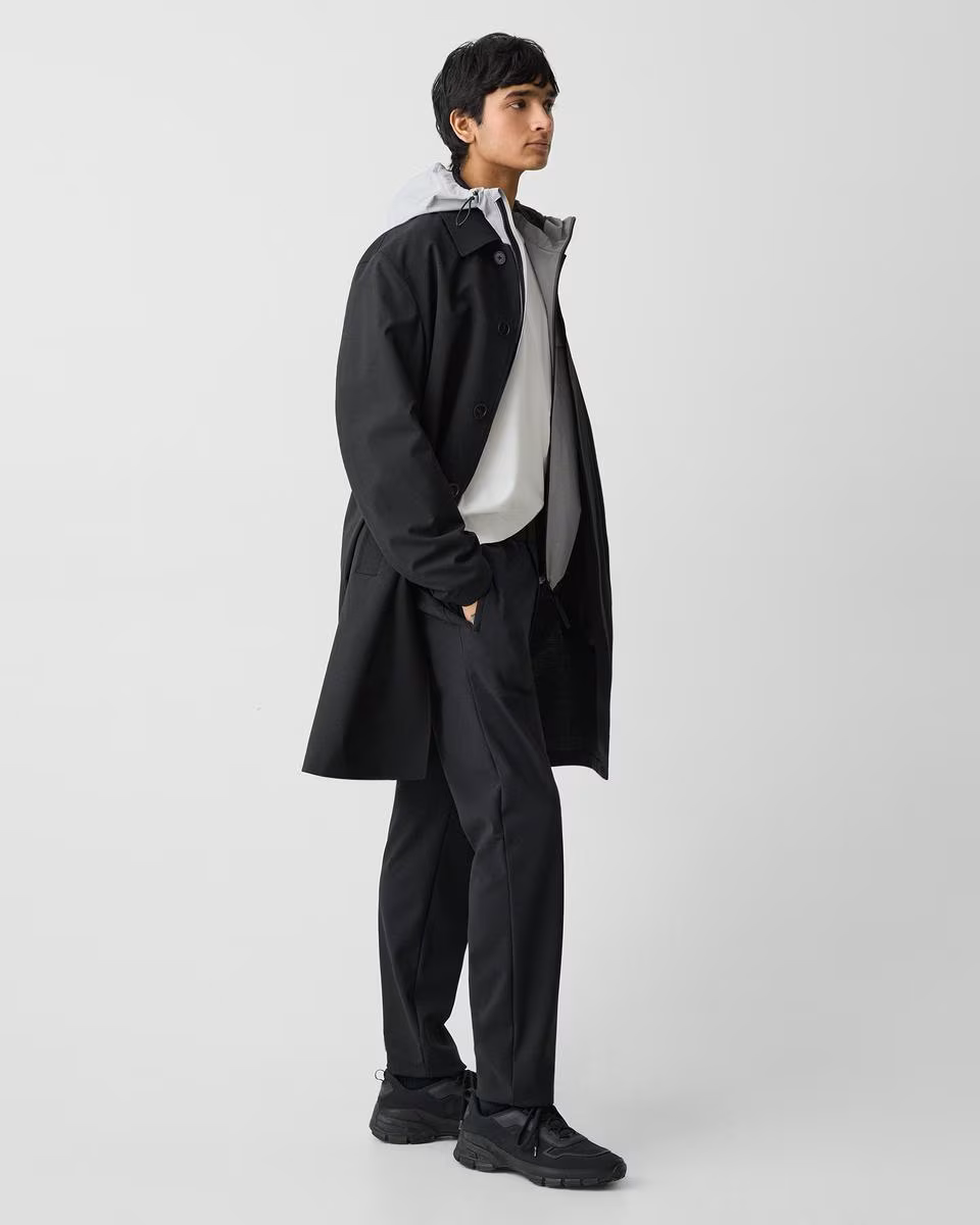 Curtis Drawstring Pant in Precision Ponte - Theory Factory Store