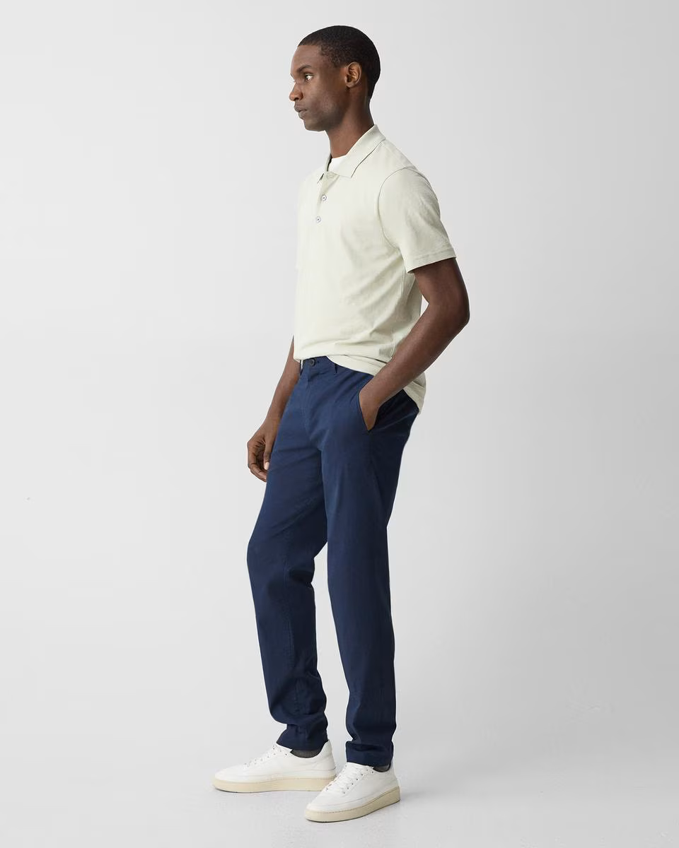 Zaine Pant in Stretch Cotton - Theory Factory Store