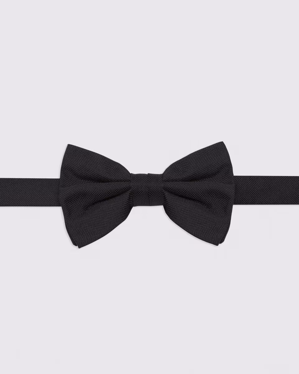 Bow Tie in Silk - Theory Factory Store
