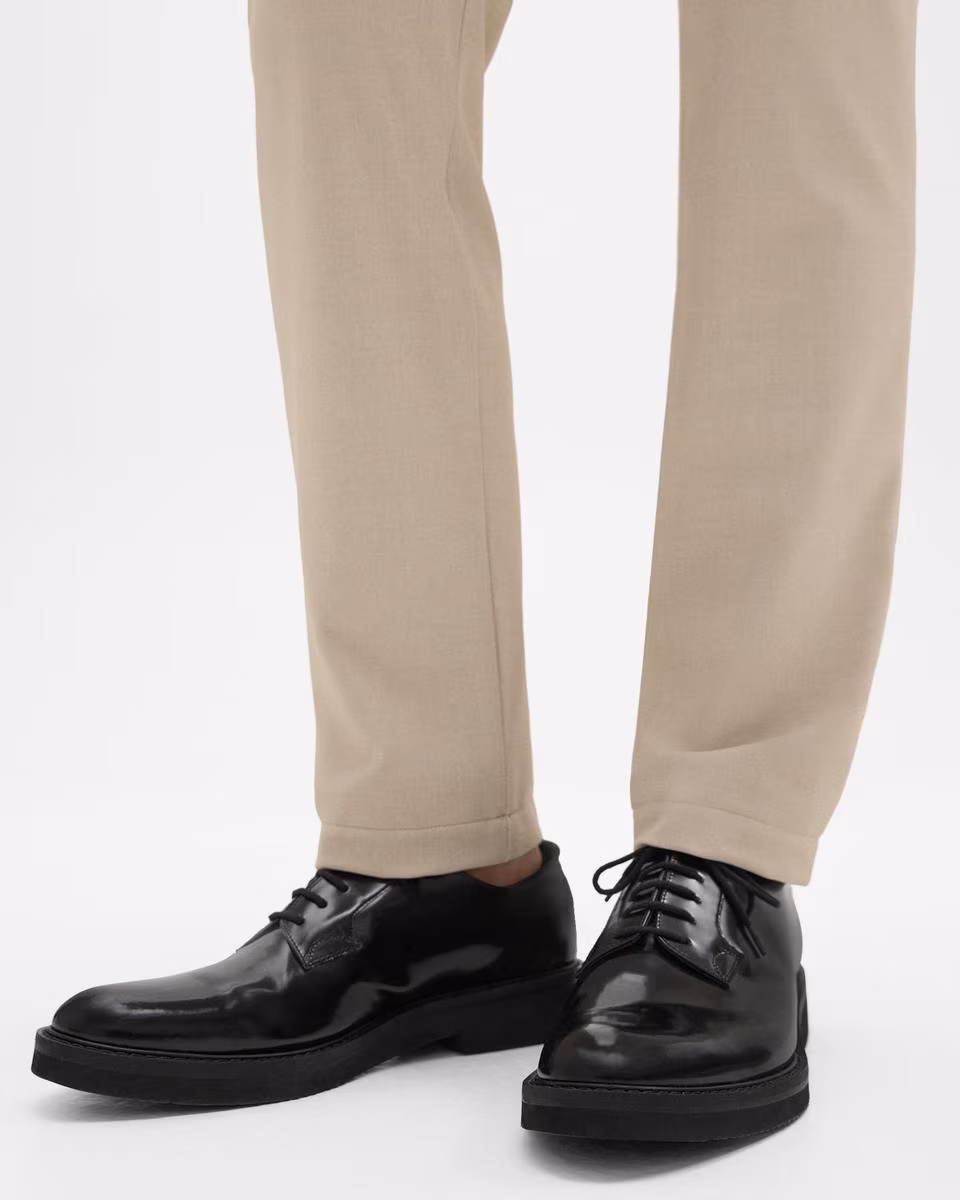 Oxford Shoe in Leather - Theory Factory Store