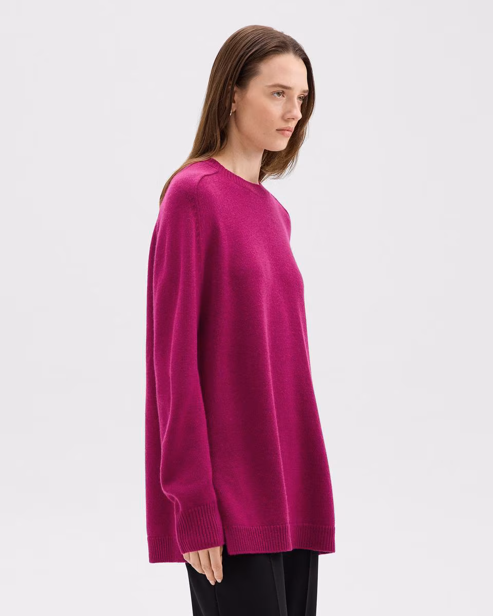 Karenia Sweater in Cashmere - Theory Factory Store